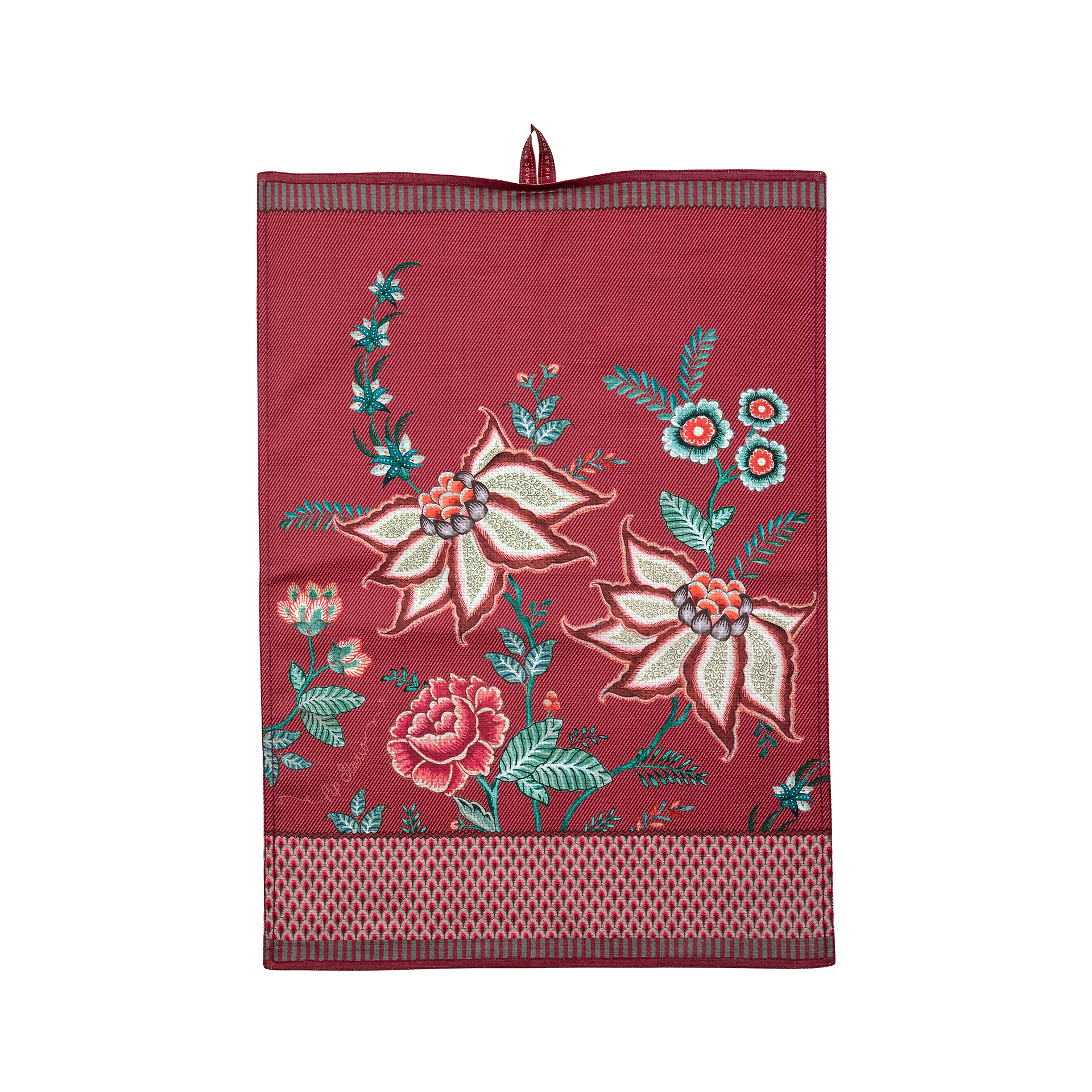 Geschirrhandtuch Pip Home Dark Pink Geschirrhandtuch Pip Home Dark Pink