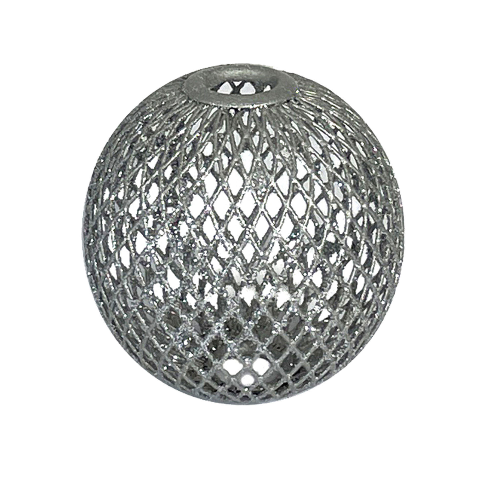 Weihnachtskugeln Brano Silber-Glitter Weihnachtskugeln Brano Silber-Glitter