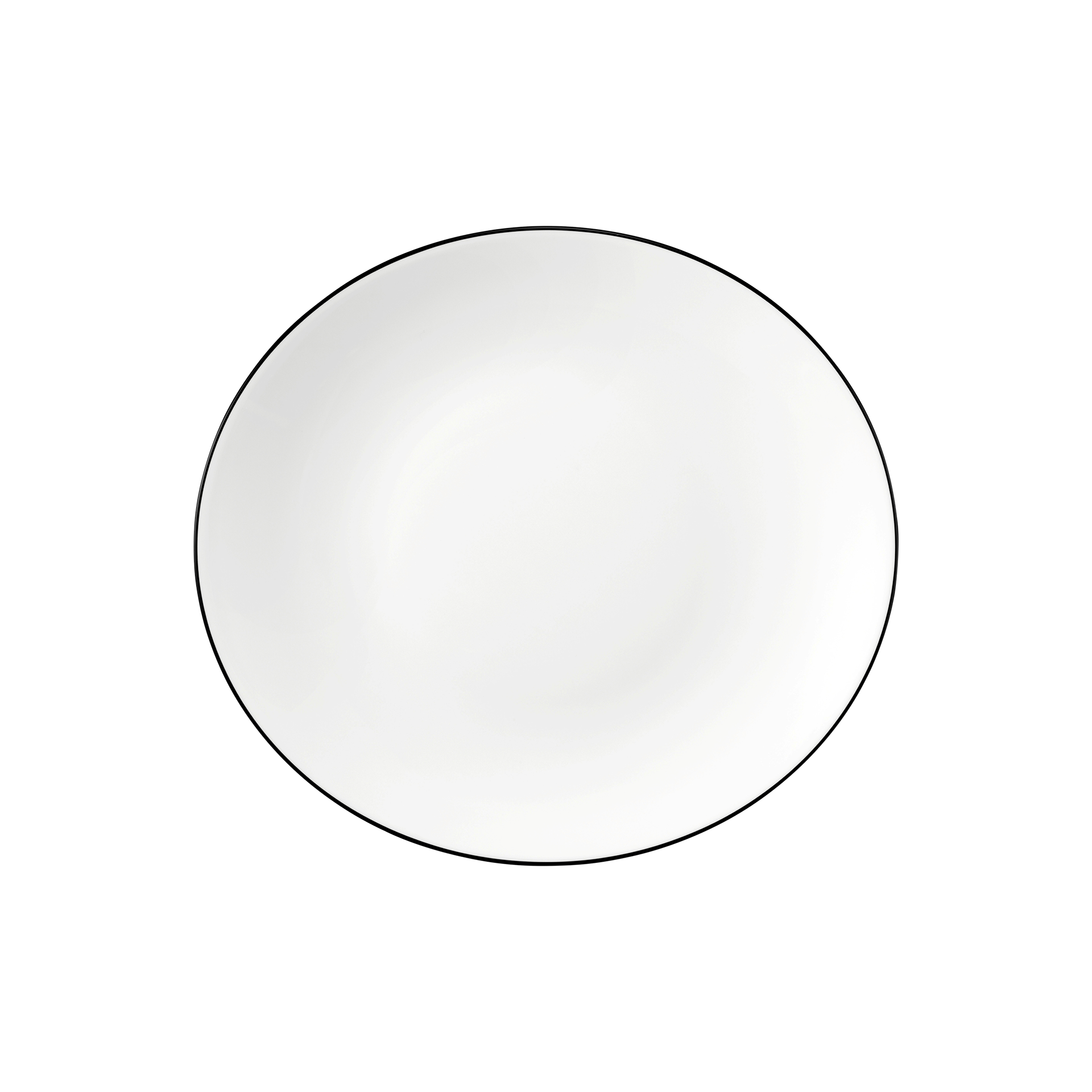 Speiseteller Modern Life Black Line Schwarz Speiseteller Modern Life Black Line Schwarz