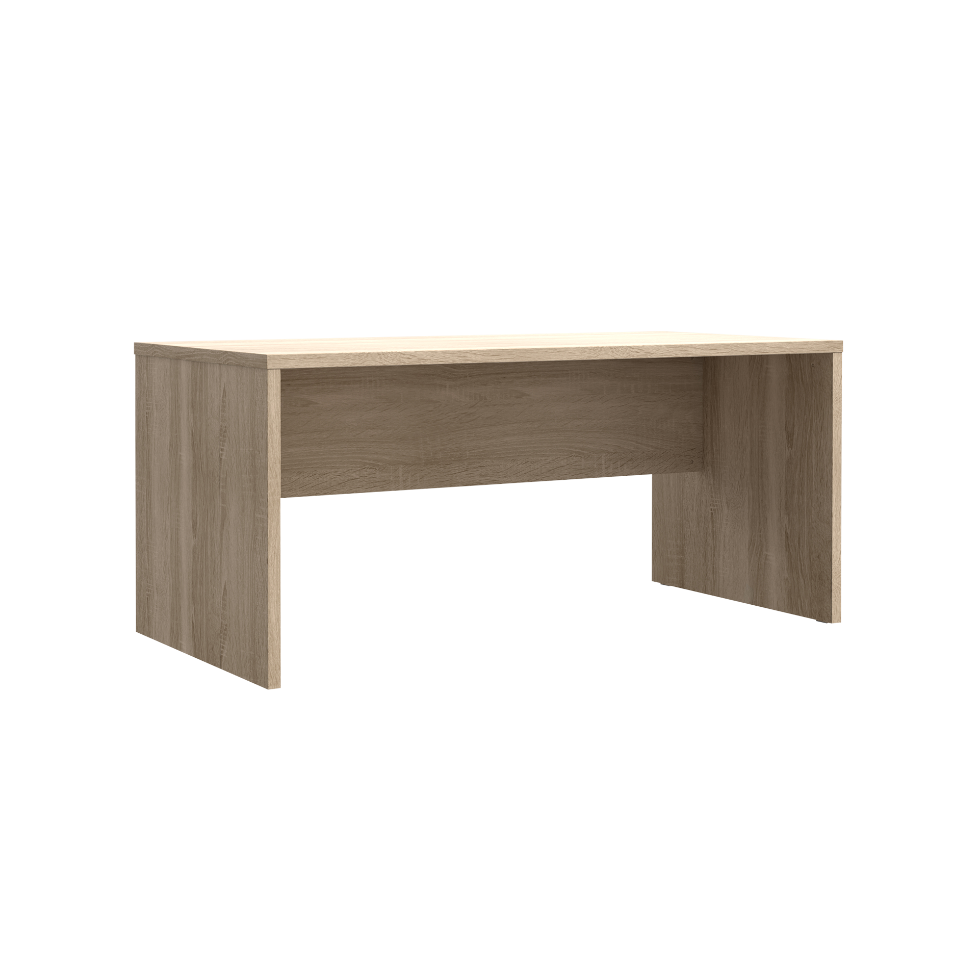 Schreibtisch Carsten Eichefarben 80*140*72.2