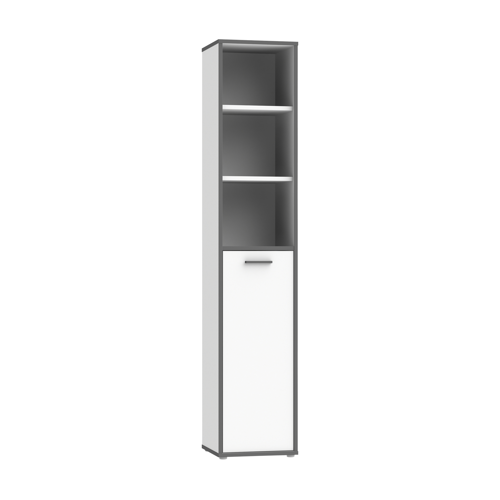 Büroschrank Keflavik Weiß