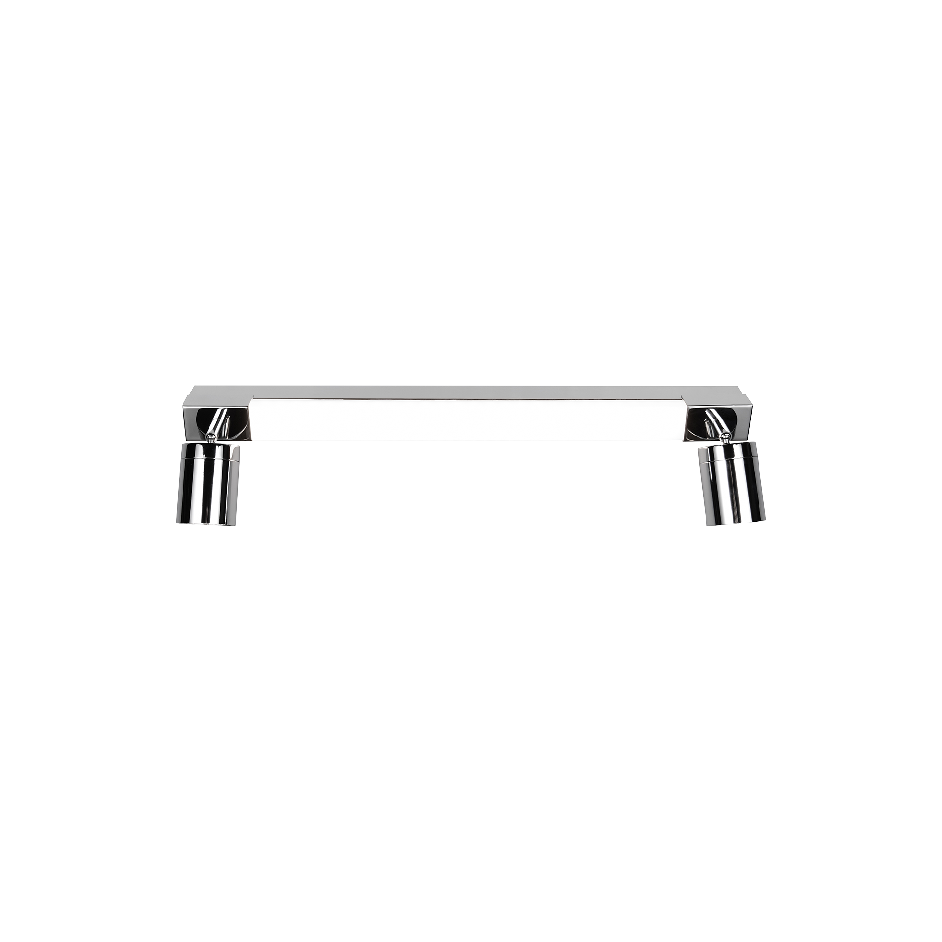 Wandleuchte Enrico Chrom Silber