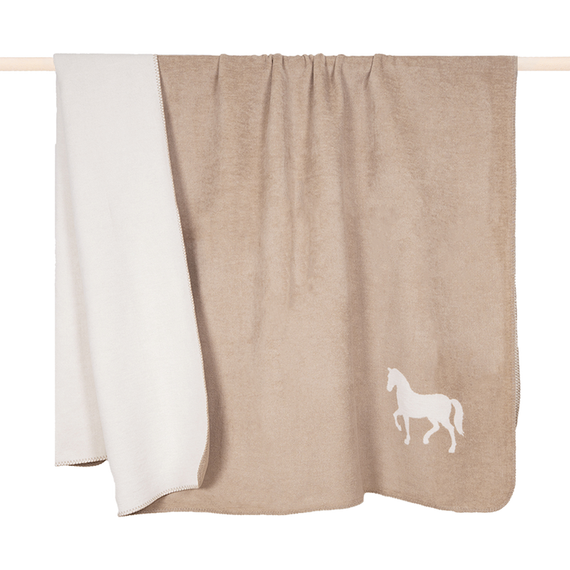 Decke Cozy Up Taupe-Cream 150x200cm