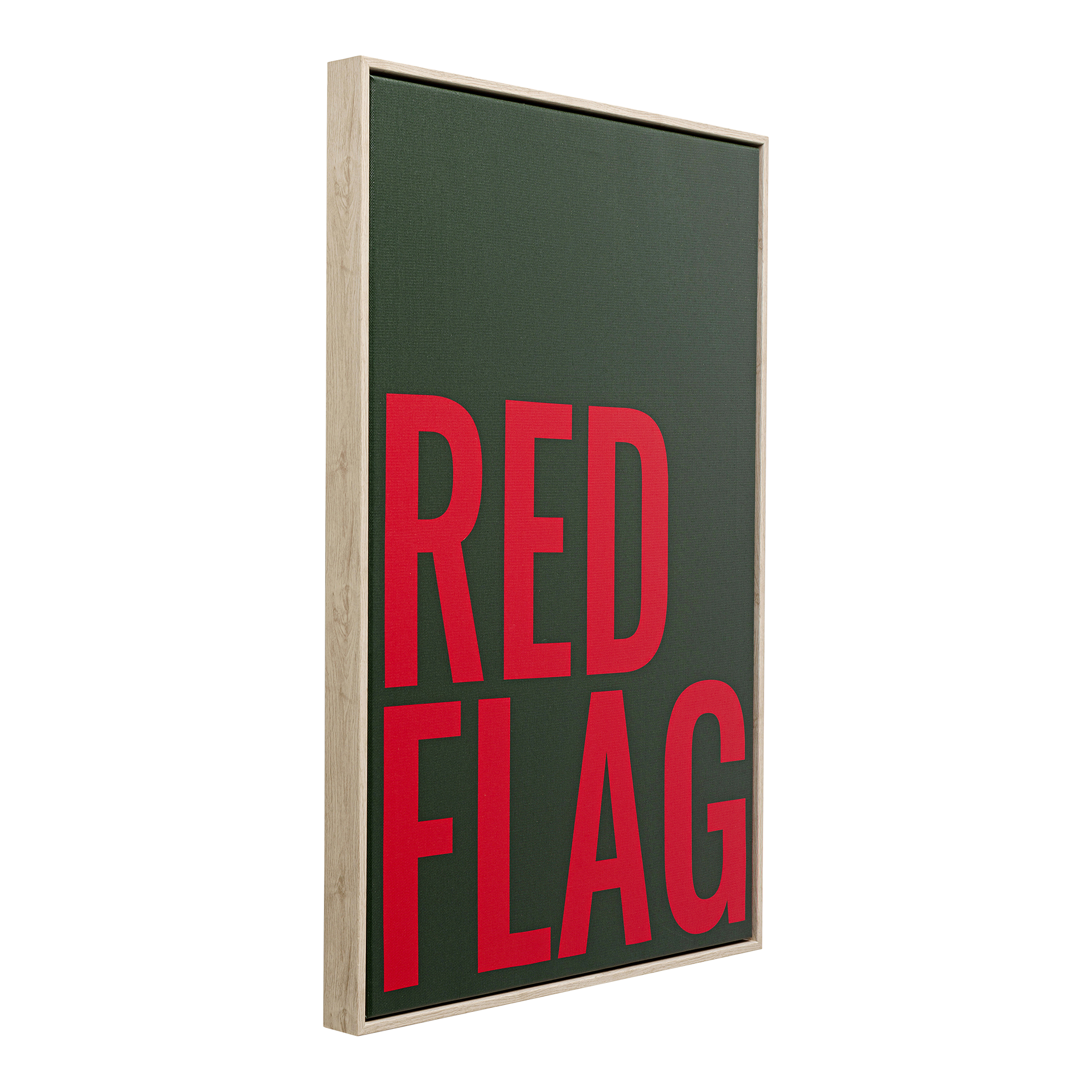 Kare Bild Red Flag Rot Kare Bild Red Flag Rot