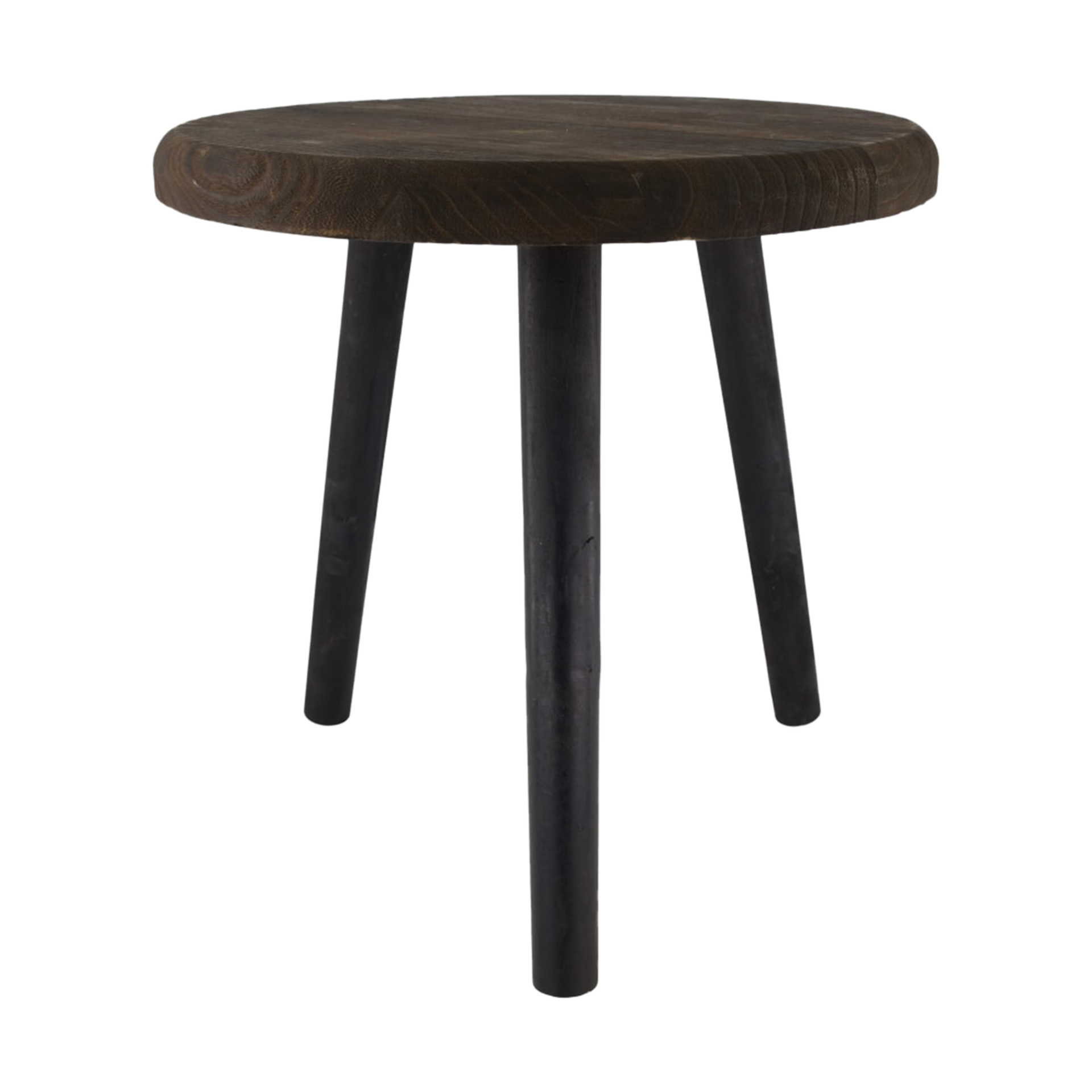 Beistelltisch Paulownia Holz Braun Beistelltisch Paulownia Holz Braun