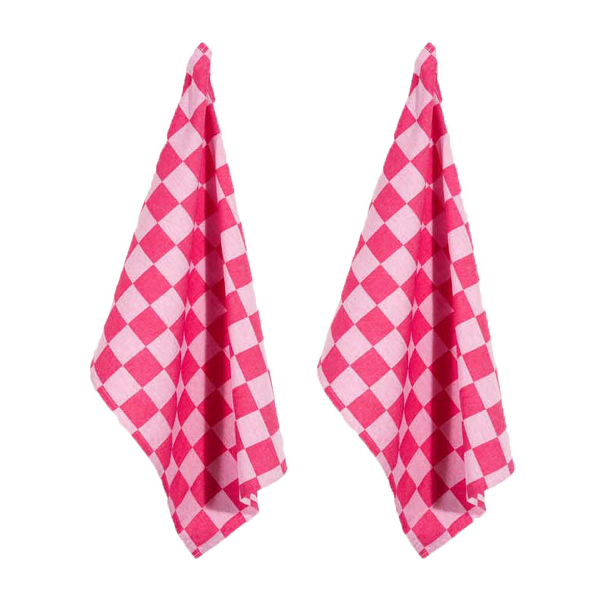 Geschirrhandtuch Chess Pink 50x70 Geschirrhandtuch Chess Pink 50x70