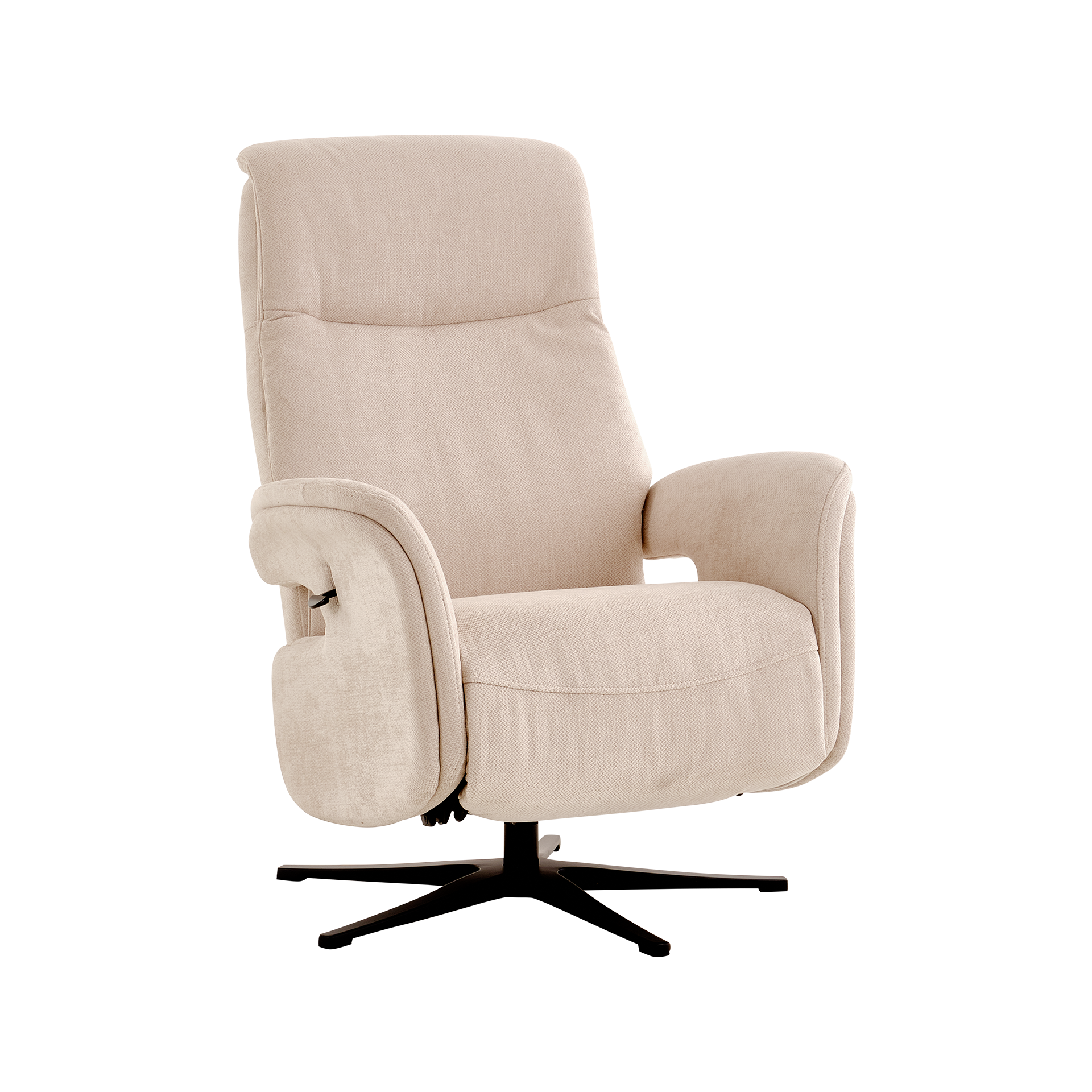 Relaxsessel Brandon Stoff pearl