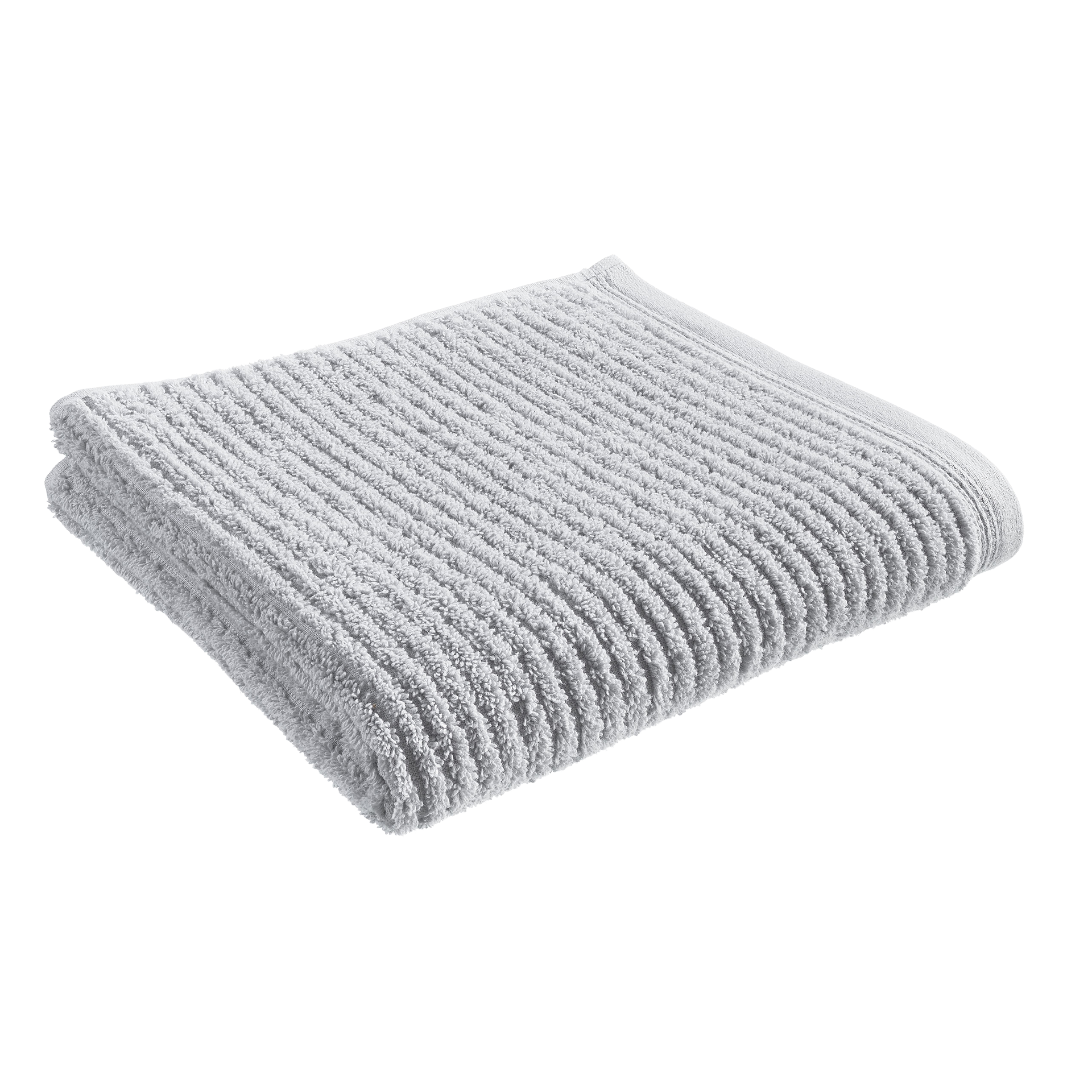 Casea Handtuch Casea Almeria Silbergrau 50x100cm Casea Handtuch Casea Almeria Silbergrau 50x100cm