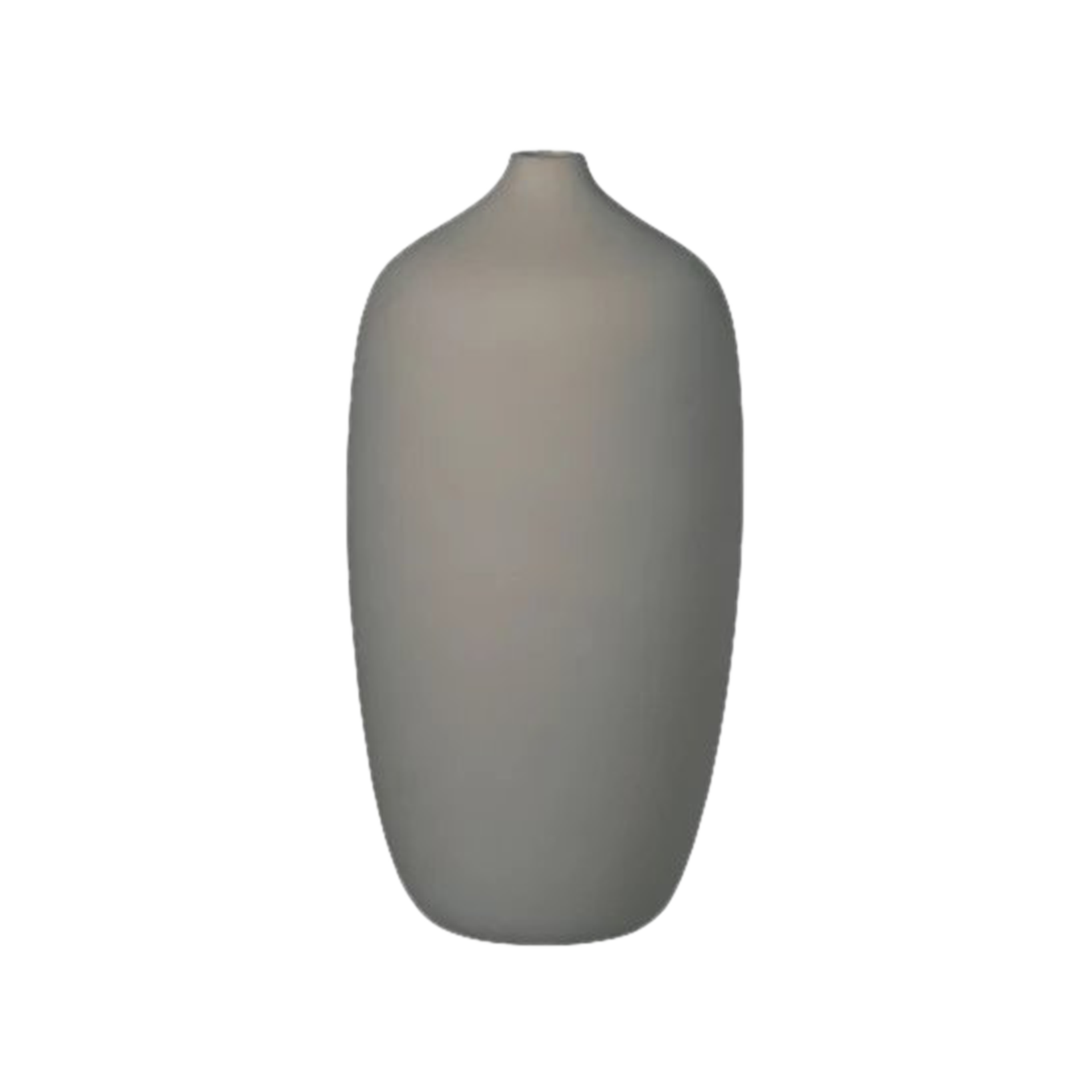 Vase Ceola grau