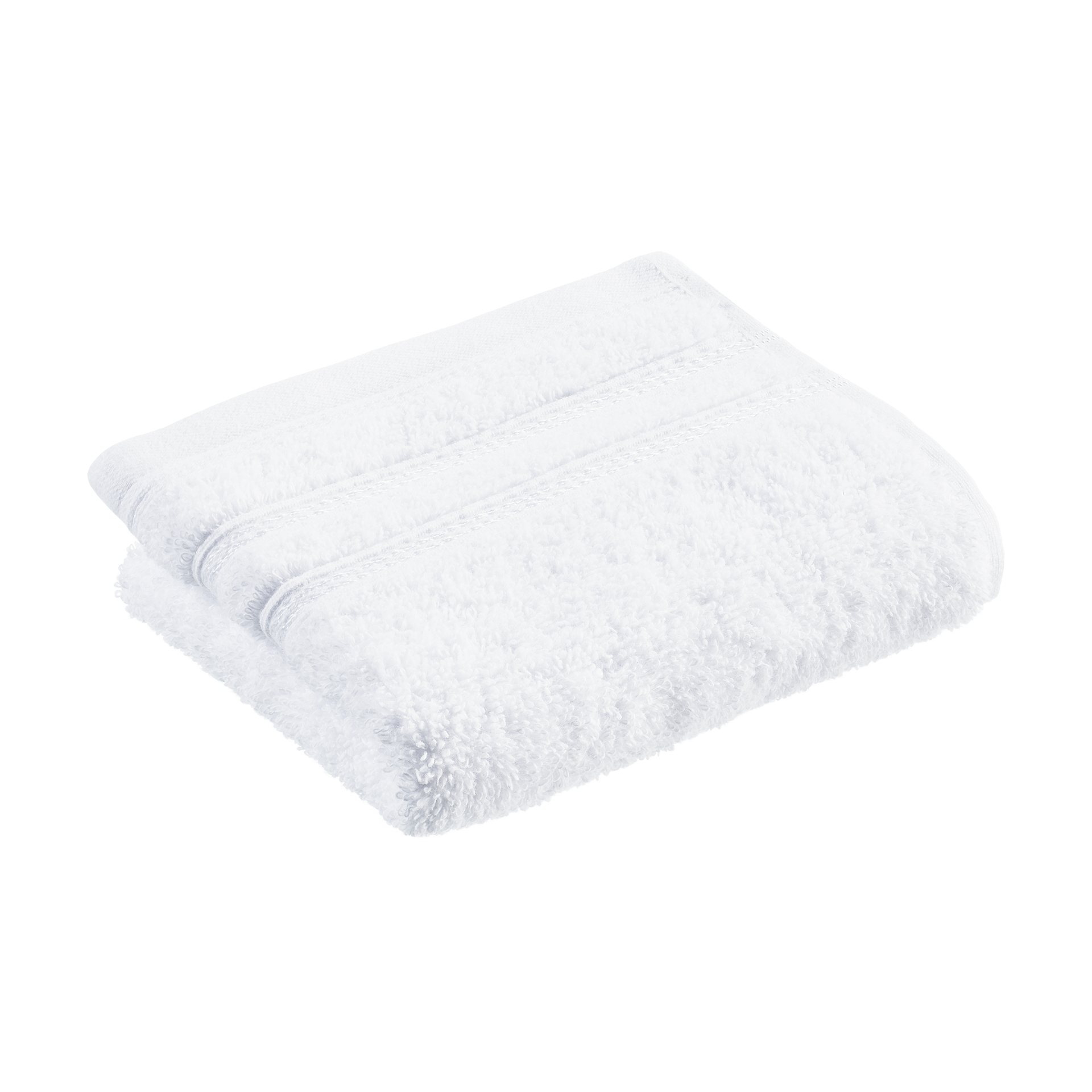 Casea Gästehandtuch Casea Alicante Weiss 30x50cm Casea Gästehandtuch Casea Alicante Weiss 30x50cm