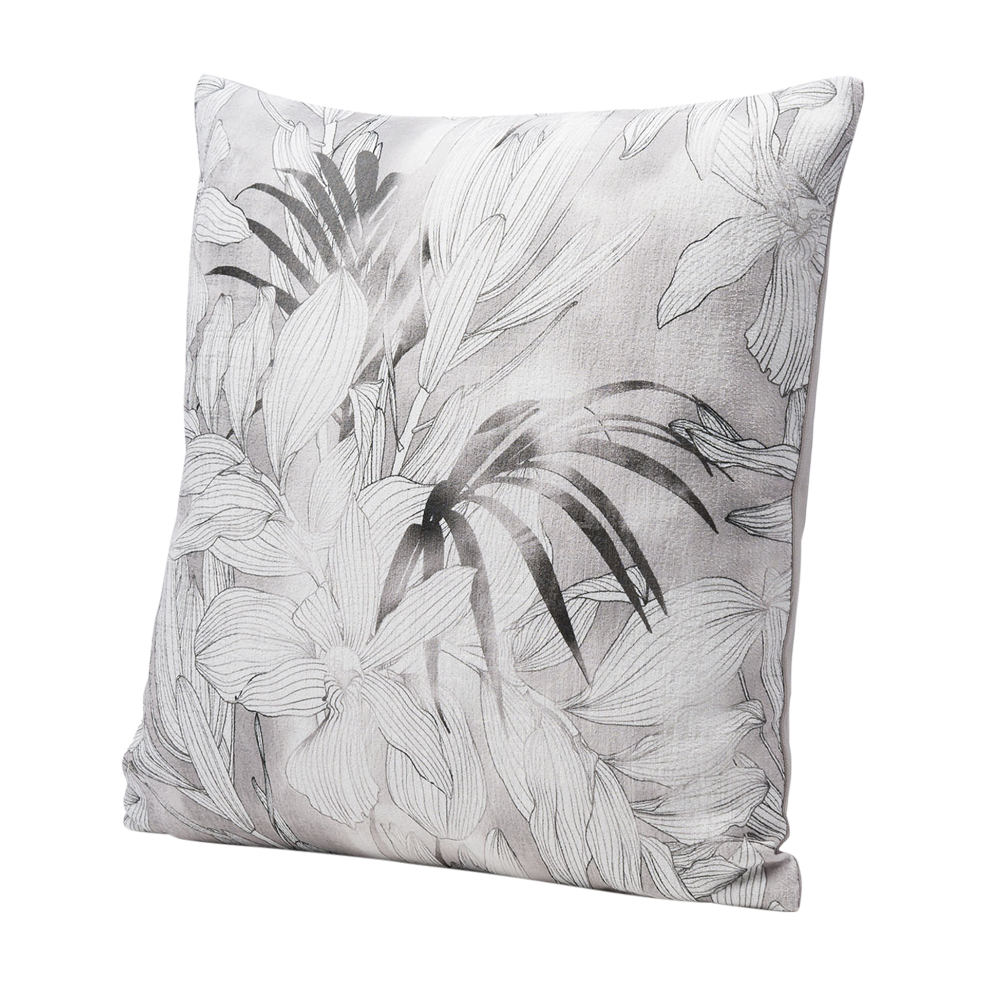 Kissenhülle Alisha Silber 45x45cm Kissenhülle Alisha Silber 45x45cm