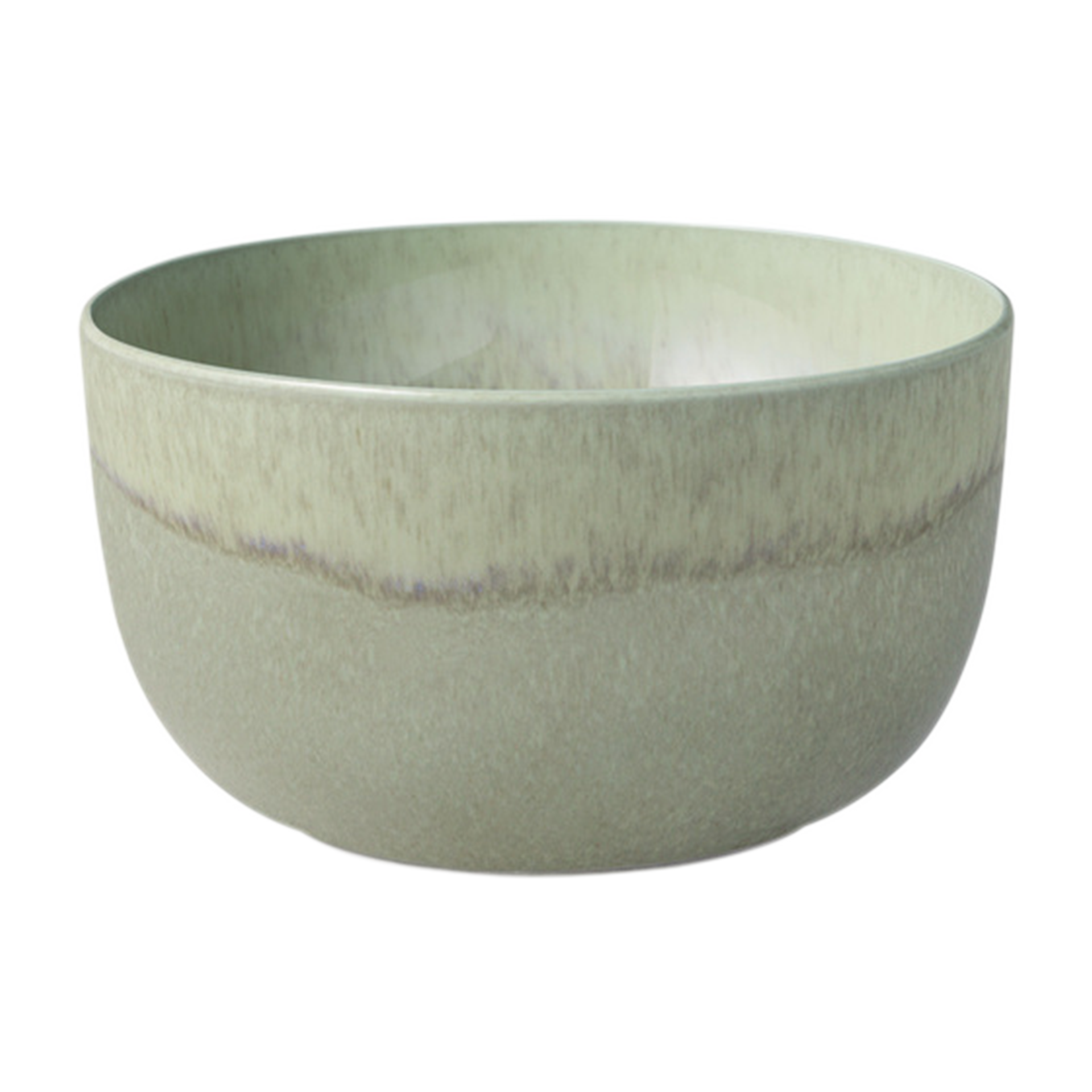 Schüssel Perlemor Alga Grün