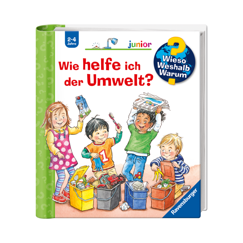 Buch WWW jun. Wie helfe ich der Umwelt? Mehrfarbig