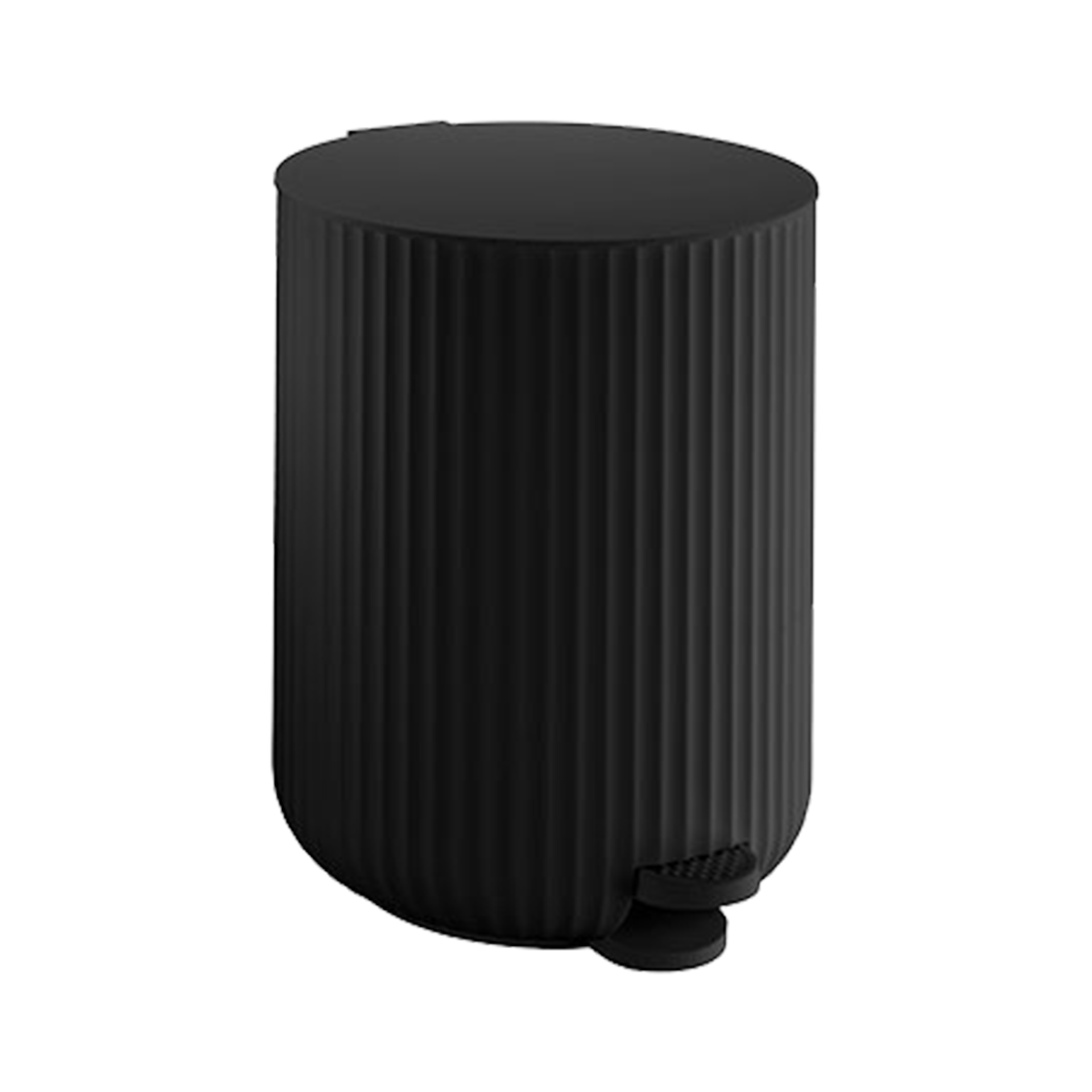 Kosmetikeimer BB Wave Schwarz
