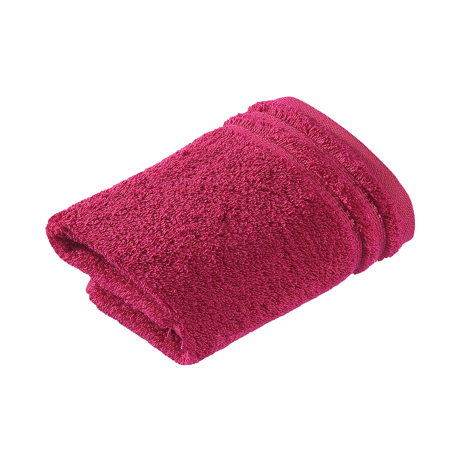 Vossen Gästehandtuch Calypso Feeling Cranberry 30x50cm Vossen Gästehandtuch Calypso Feeling Cranberry 30x50cm