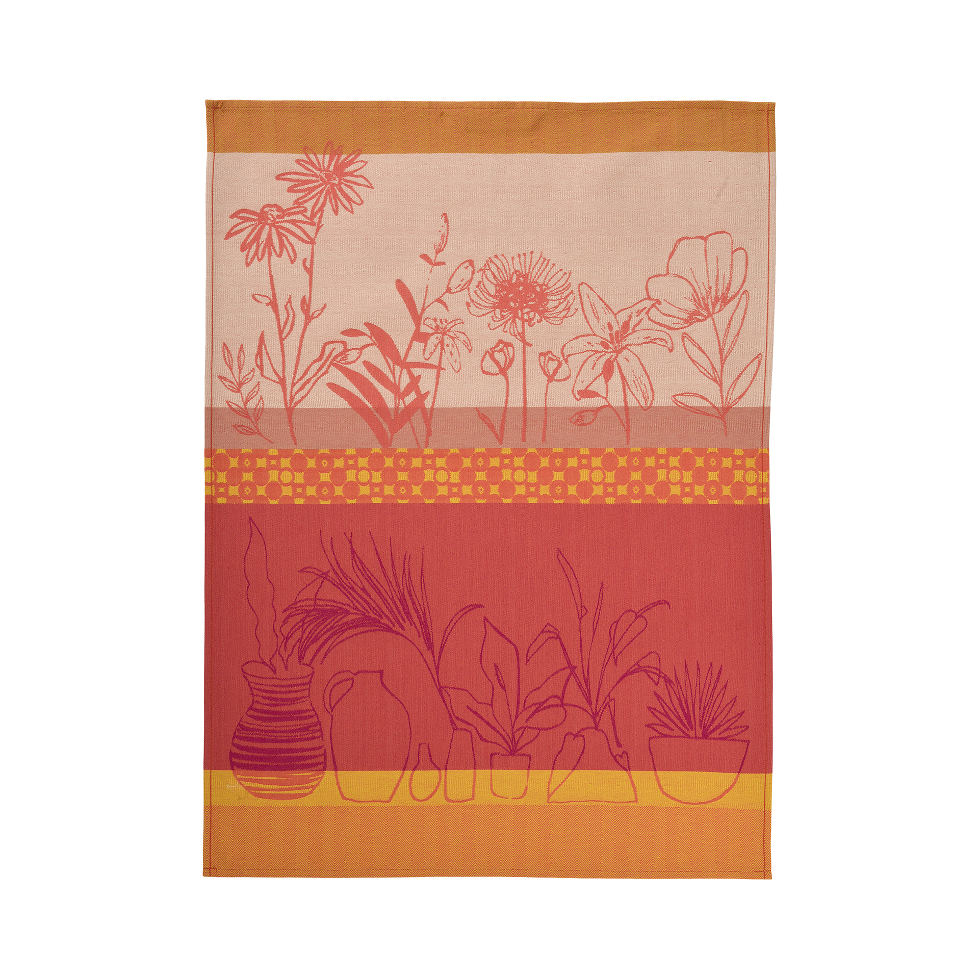 Geschirrhandtuch Pottery Coral 50x70 Geschirrhandtuch Pottery Coral 50x70