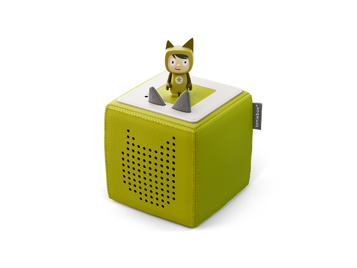 Toniebox Starterset Grün Toniebox Starterset Grün