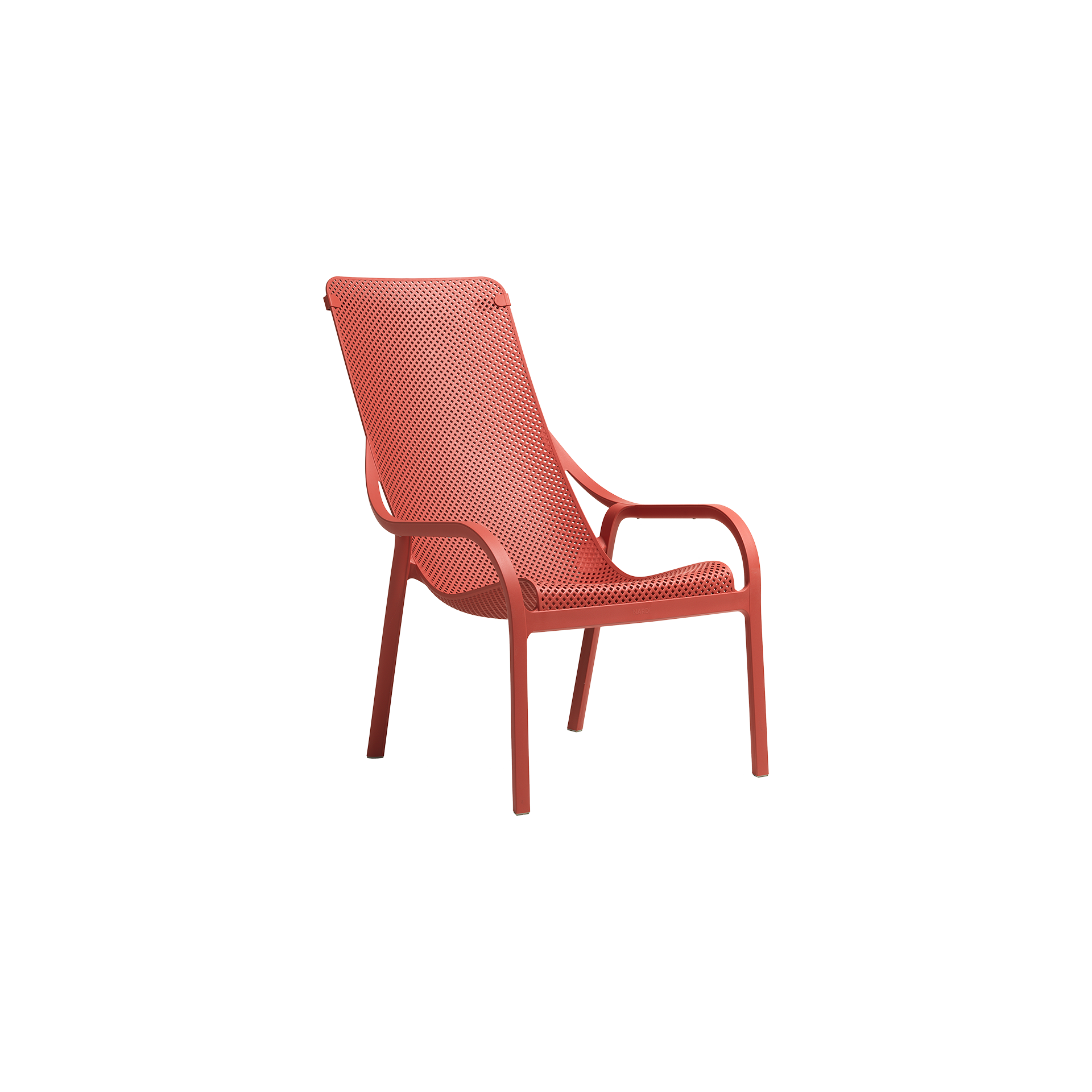 Nardi Lounge-Sessel Net Rot