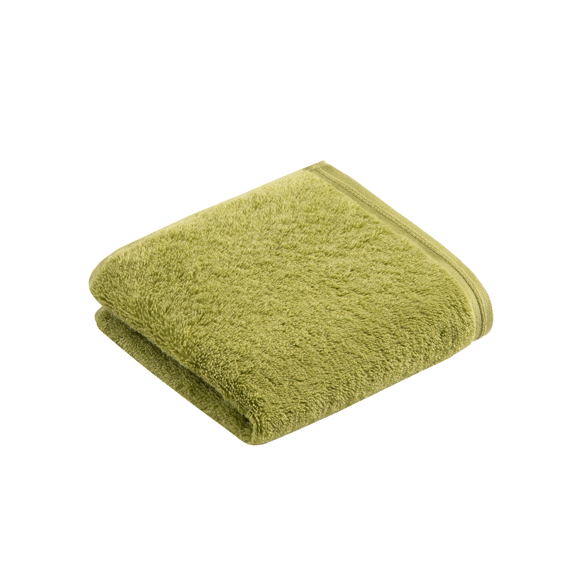 Vossen Gästehandtuch Vegan Life Avocado 40x60cm Vossen Gästehandtuch Vegan Life Avocado 40x60cm