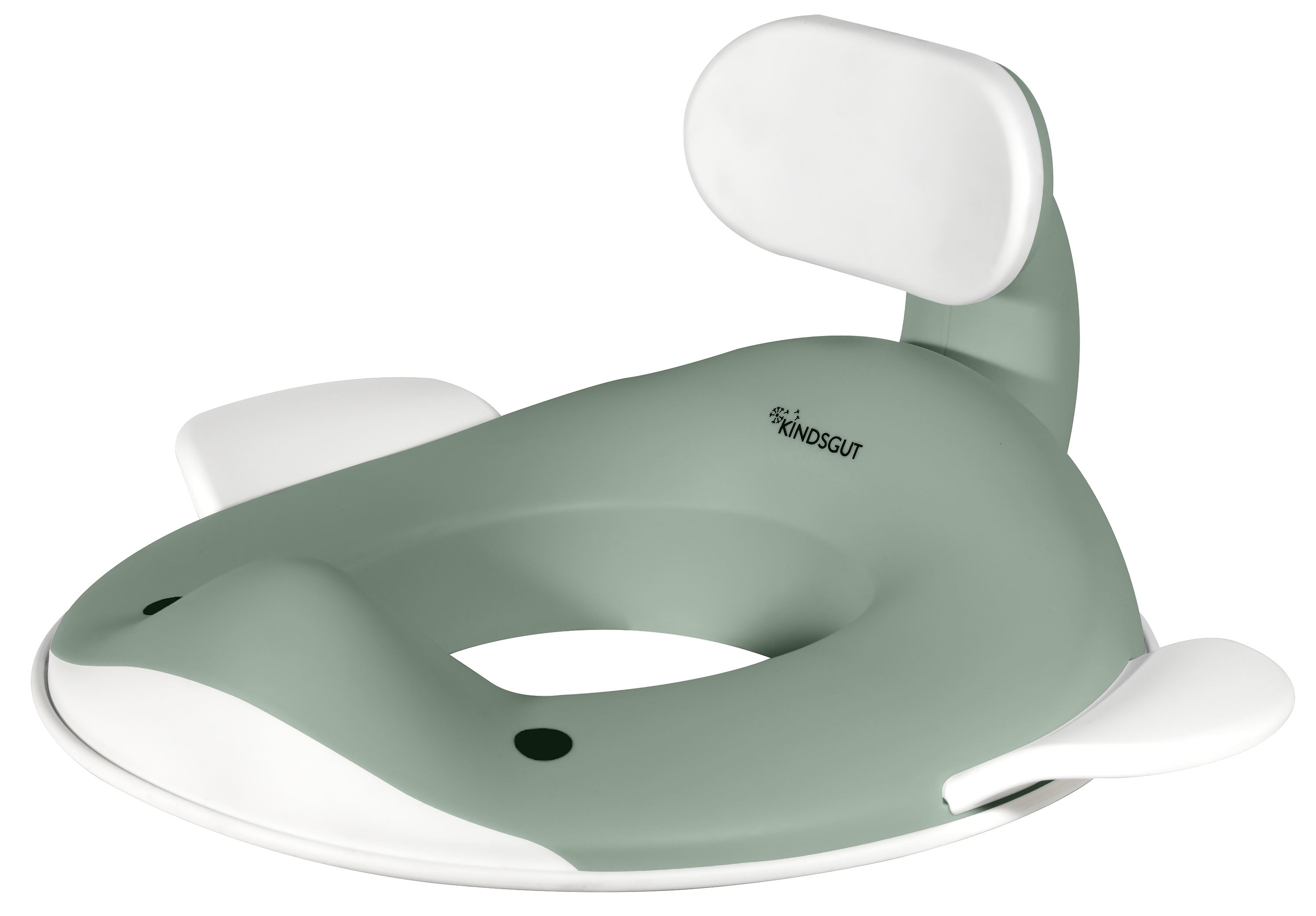 Toilettenaufsatz Kindsgut Wal pistazie