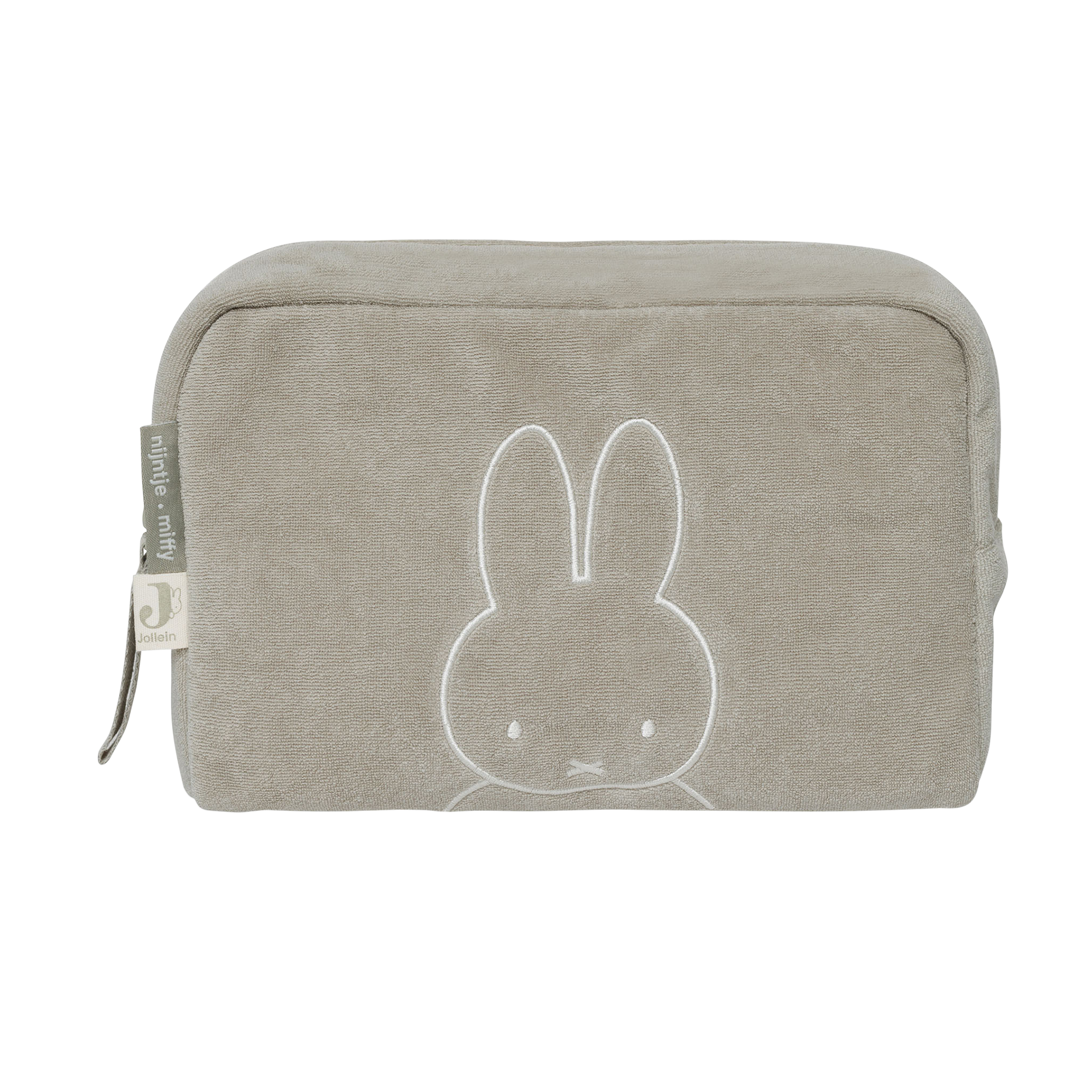 Kosmetiktasche Frottee Miffy Grün Kosmetiktasche Frottee Miffy Grün