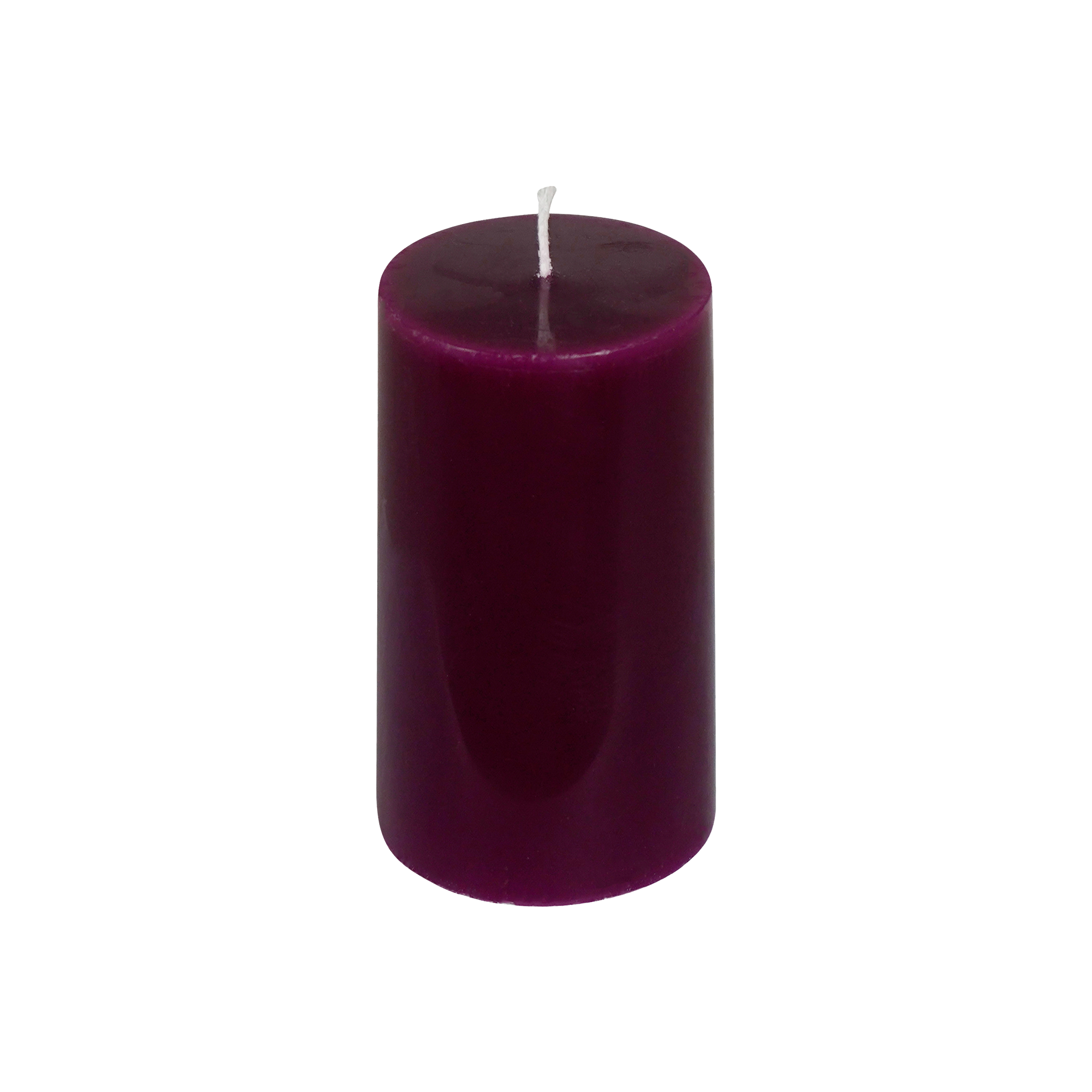 Kerze Blossom Burgund Kerze Blossom Burgund