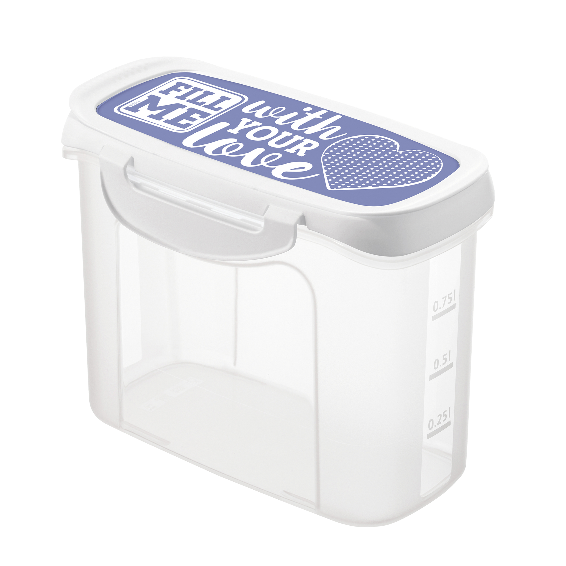 Rotho Streudose Clic & Lock Rotho Streudose Clic & Lock