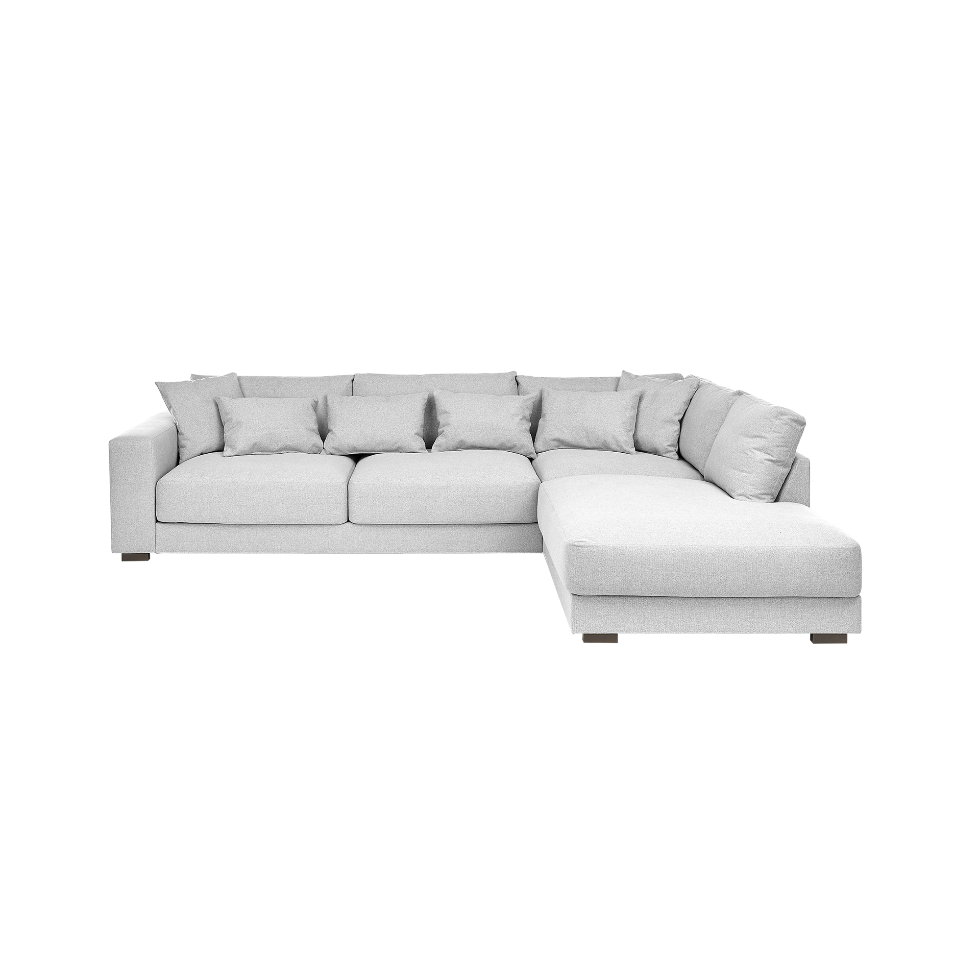 Ecksofa Diego Silber Ecksofa Diego Silber