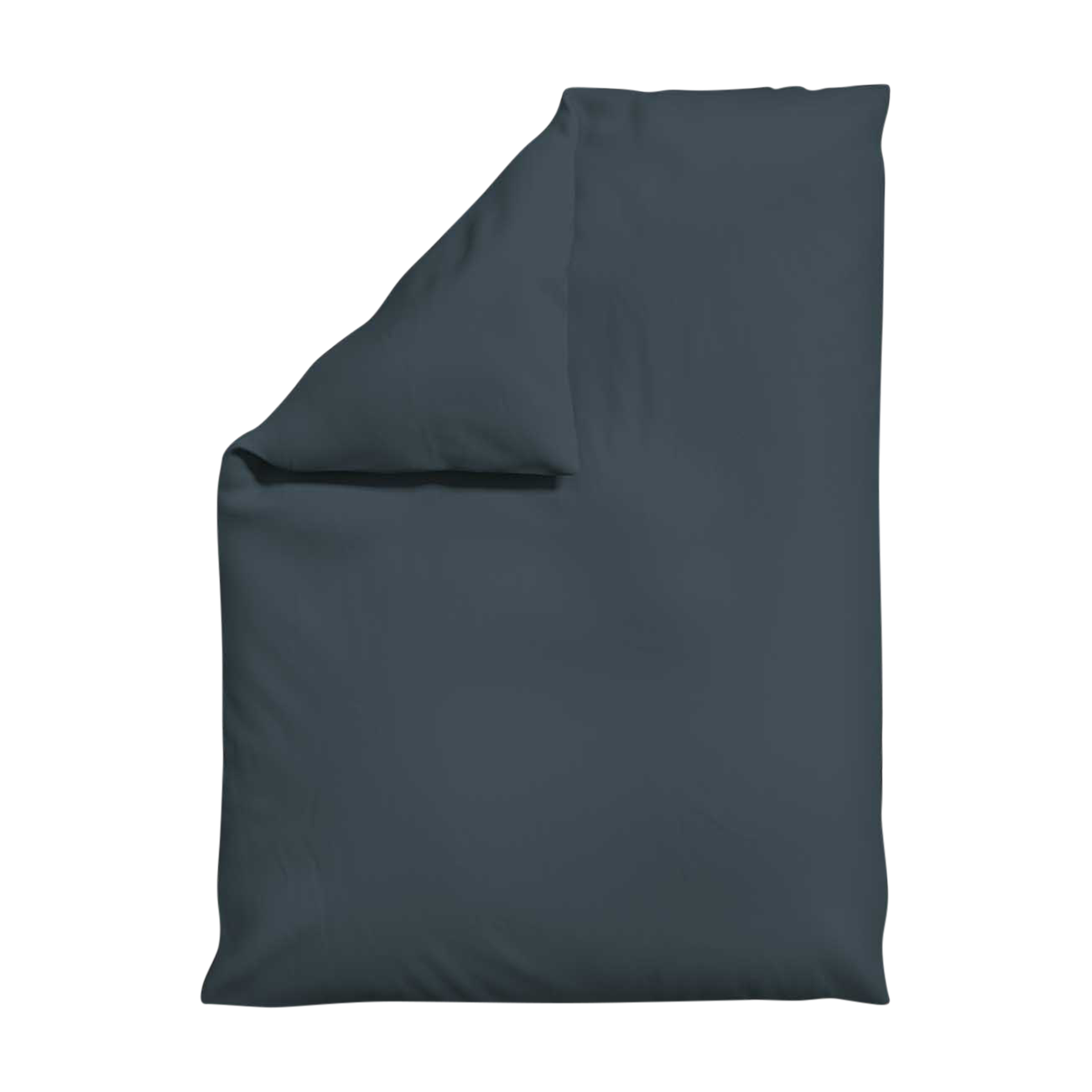 Satin Bettwäsche Woven Grey Deep 155x220cm