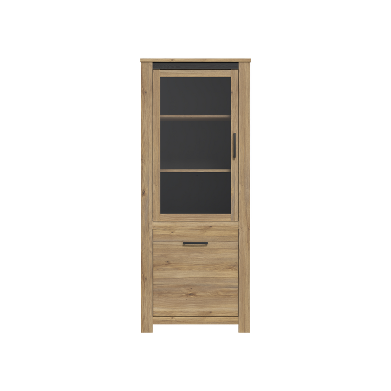 Highboard Fares Eichefarben 42.2*77*191.7
