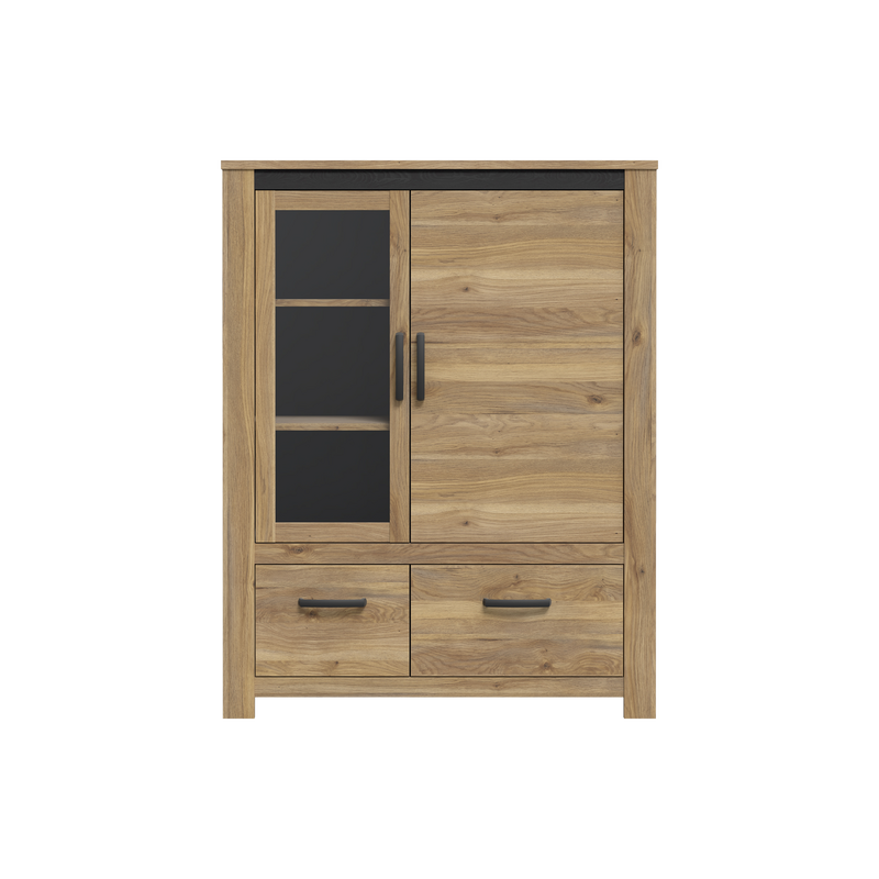 Highboard Fares Eichefarben 42.2*111.7*143.7
