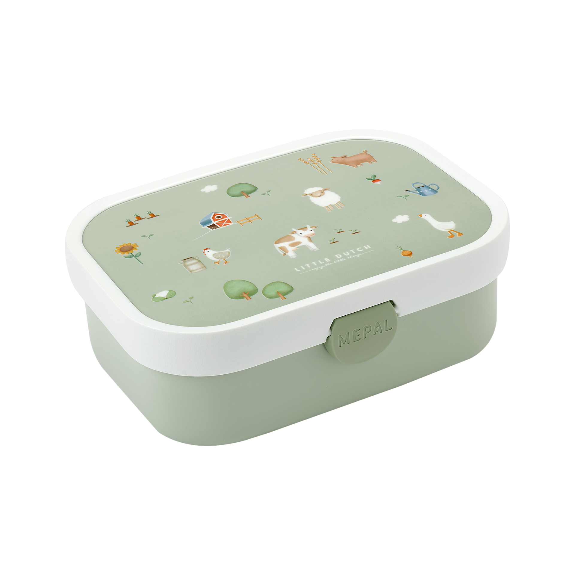 Brotdose Campus 2-teilig Little Farm Brotdose Campus 2-teilig Little Farm