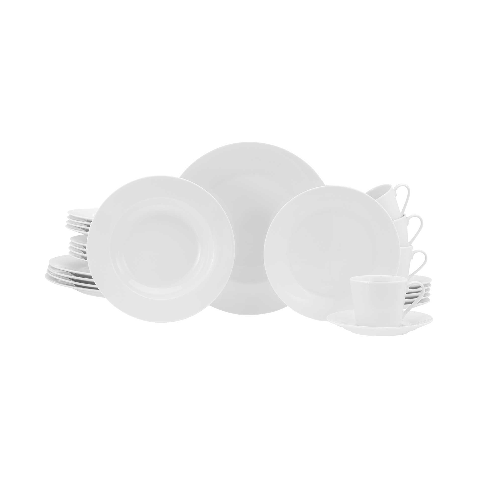Kombiservice Base 20-teilig weiss Kombiservice Base 20-teilig weiss