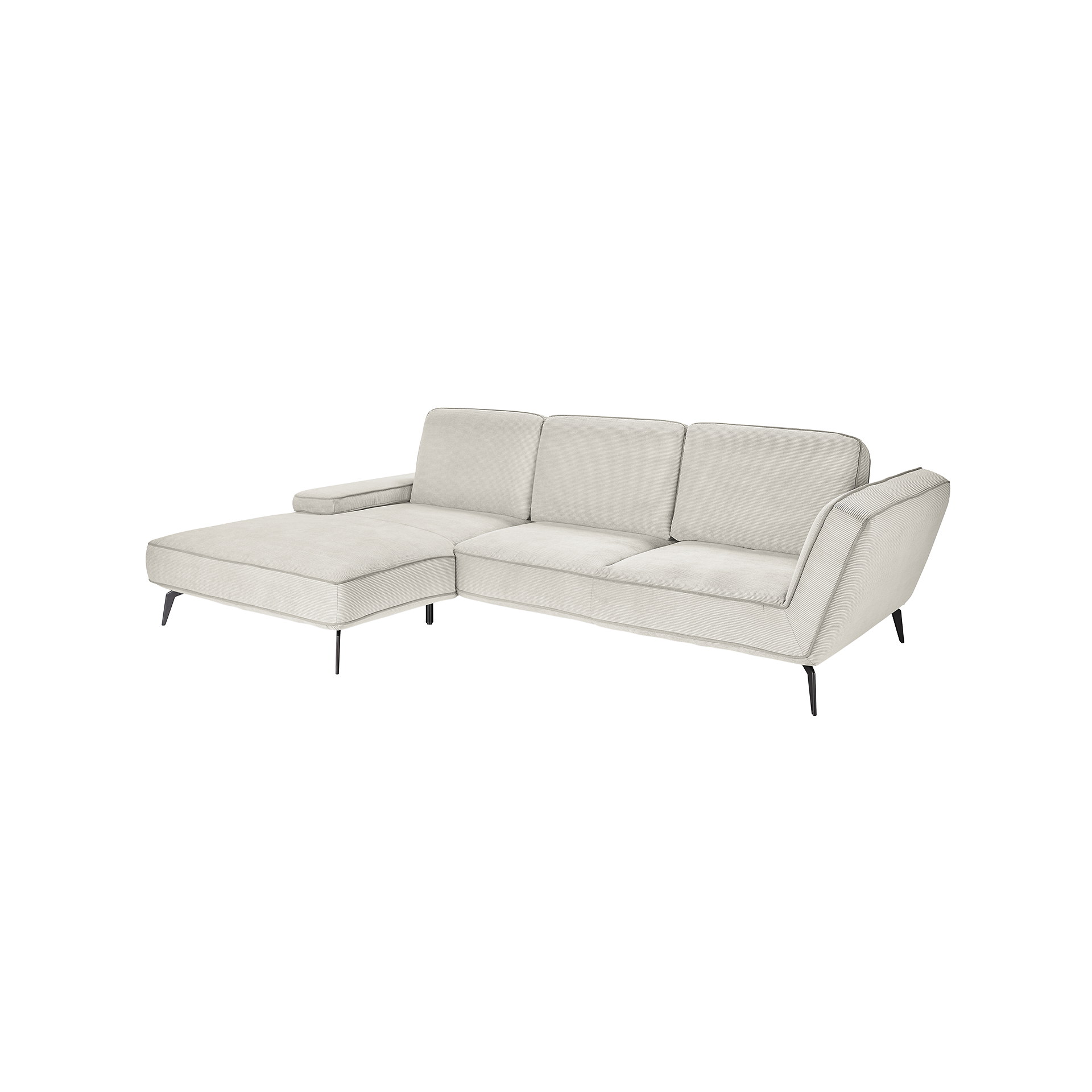 set one by Musterring Ecksofa Sunny Beige Ottomane links set one by Musterring Ecksofa Sunny Beige Ottomane links