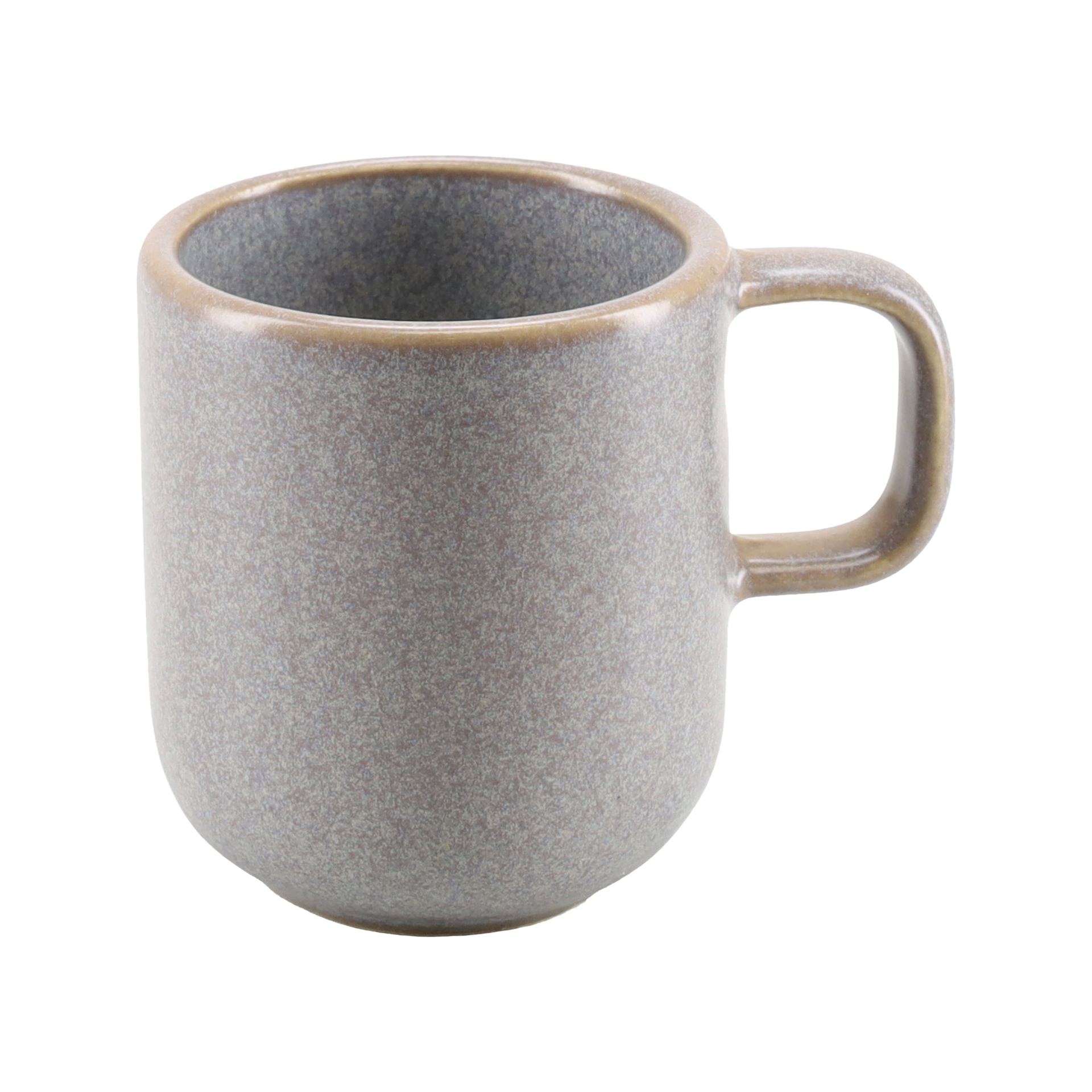 Kaffeeuntertasse Uno Grau