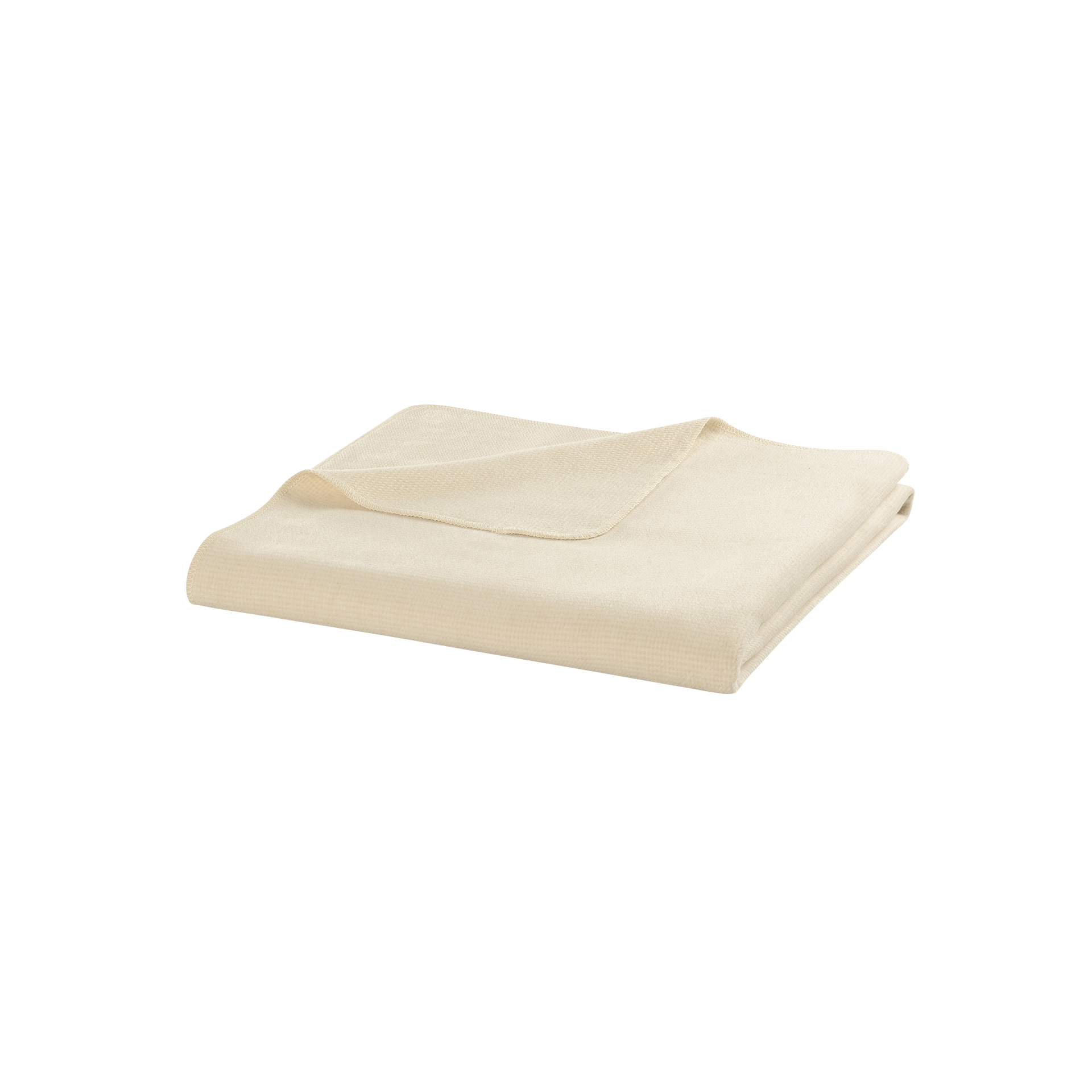 Biederlack Decke Cotton Comfort Beige 150x200cm Biederlack Decke Cotton Comfort Beige 150x200cm