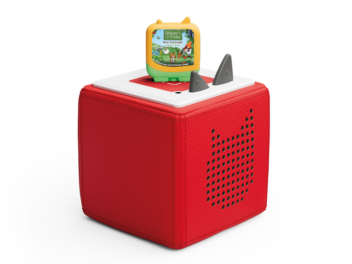 Toniefigur Findus erklärt die Welt Mehrfarbig Toniefigur Findus erklärt die Welt Mehrfarbig