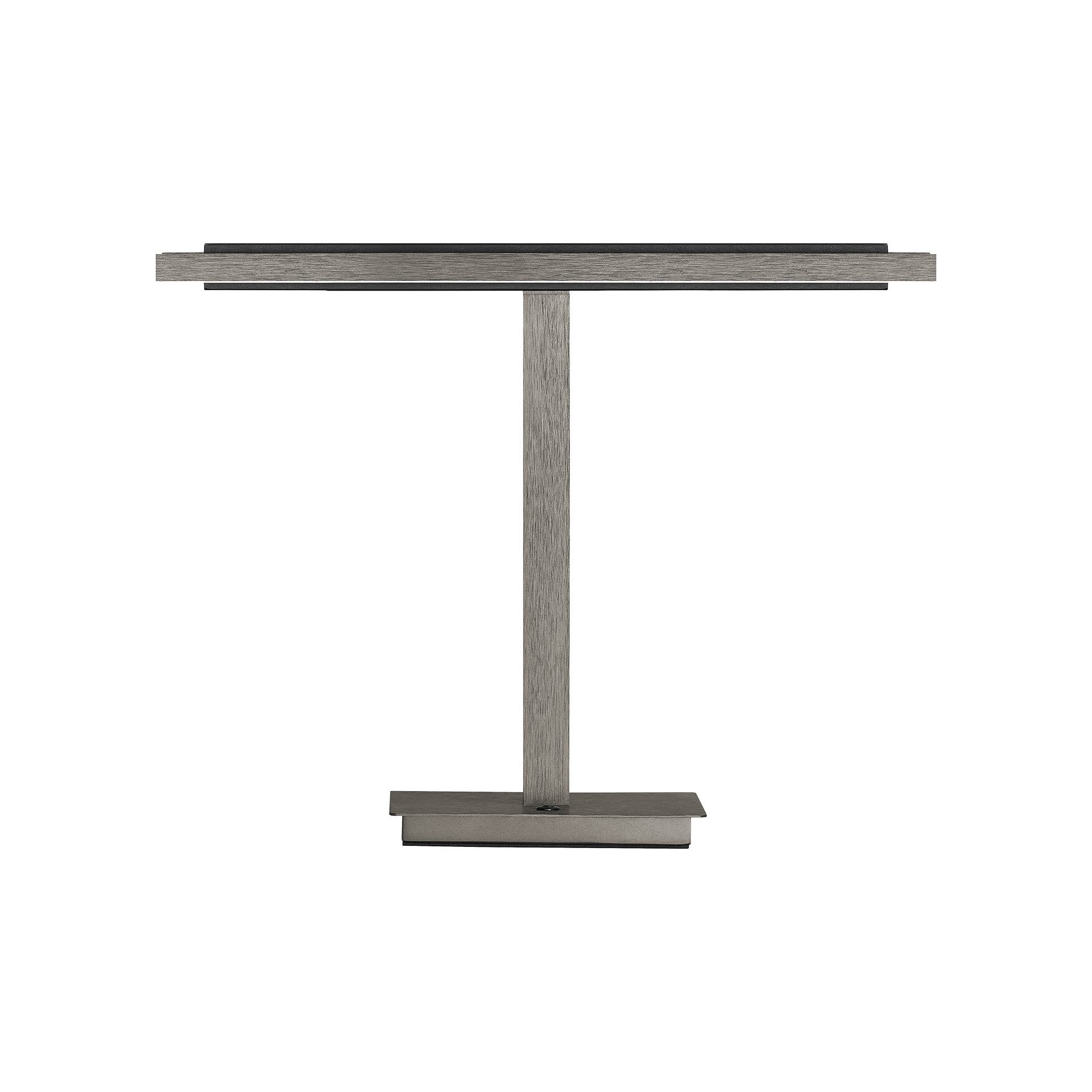 Tischleuchte BEN Silber Grau Tischleuchte BEN Silber Grau