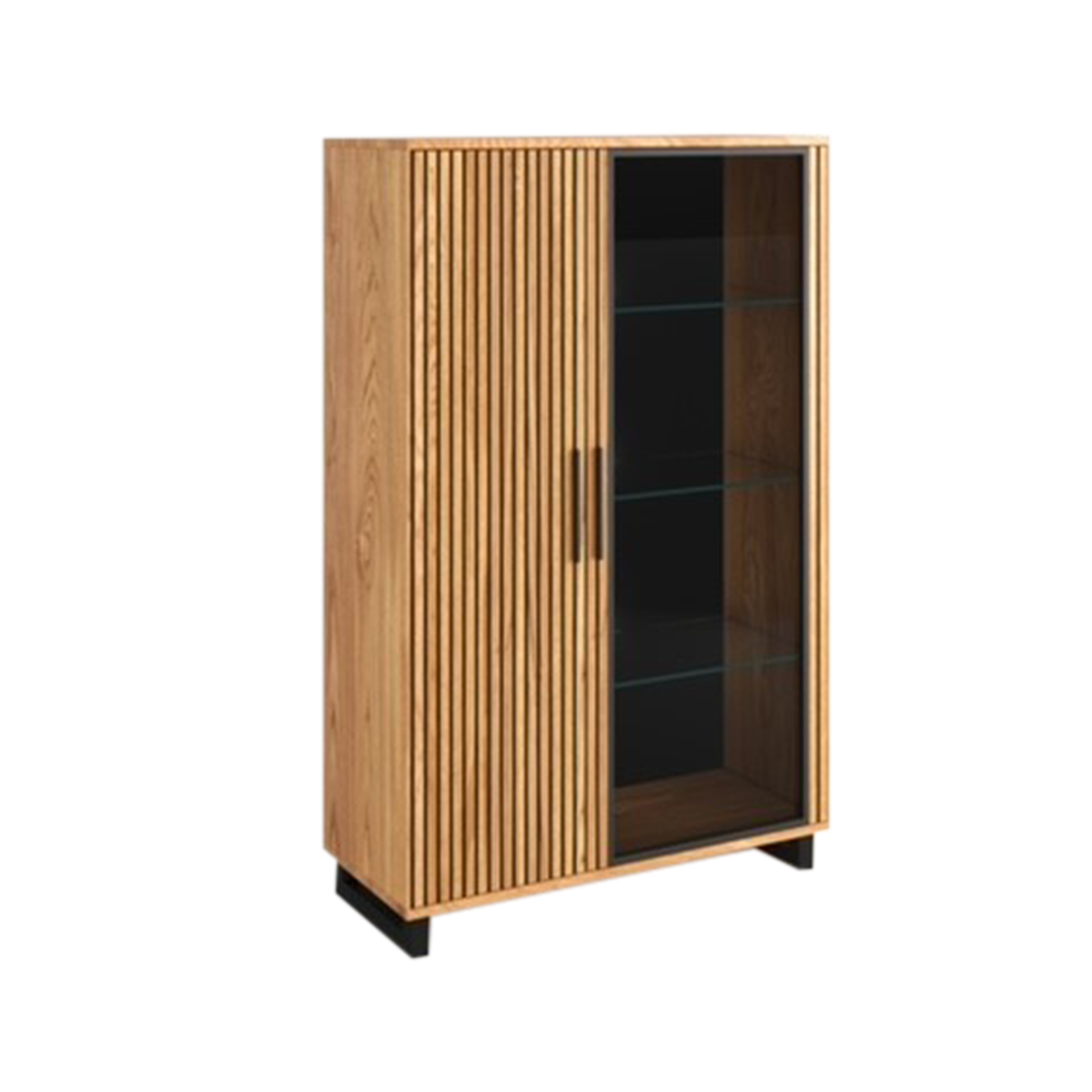 Novofurn Highboard Emilia Eichefarben Novofurn Highboard Emilia Eichefarben
