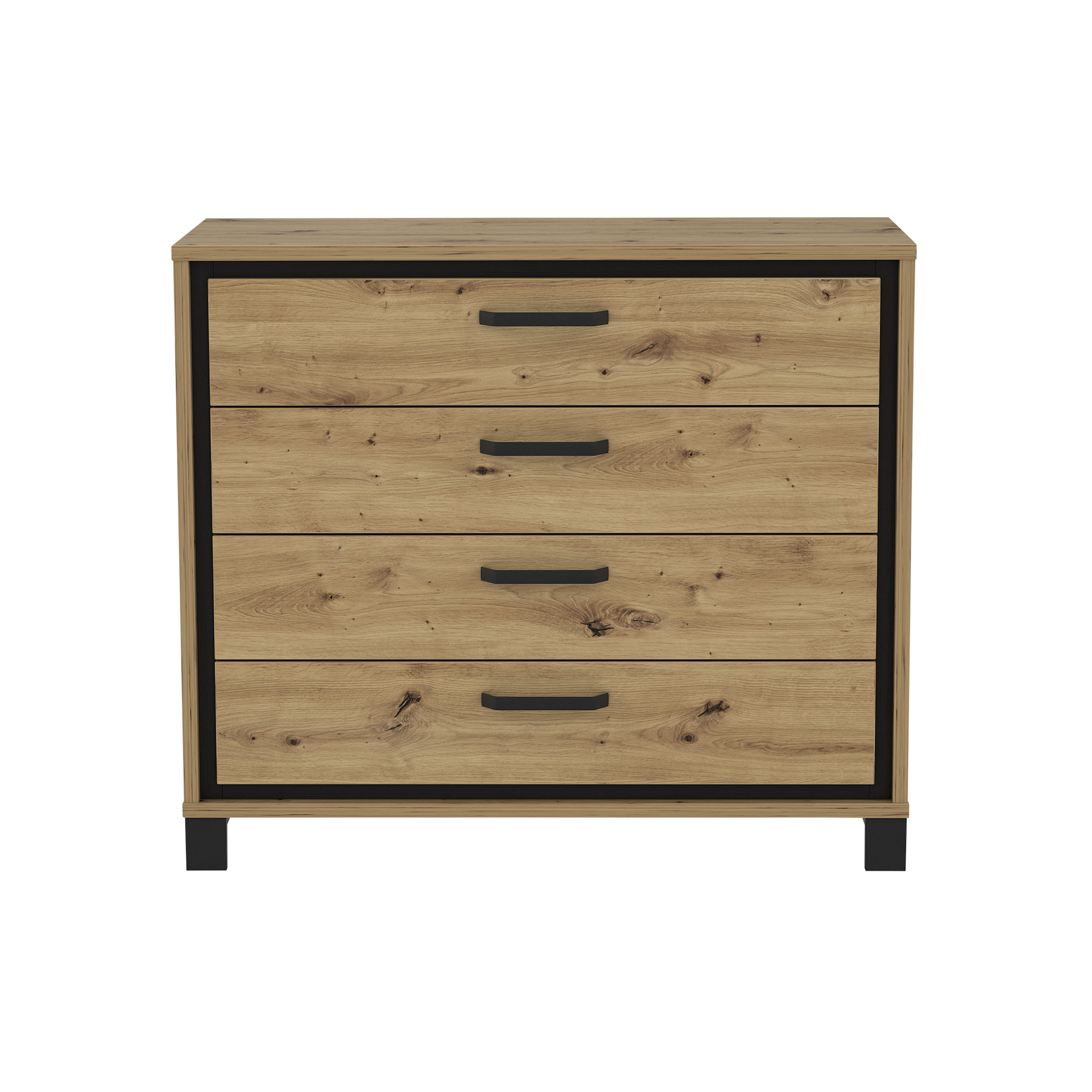 Novofurn Kommode Thala Eichefarben Novofurn Kommode Thala Eichefarben