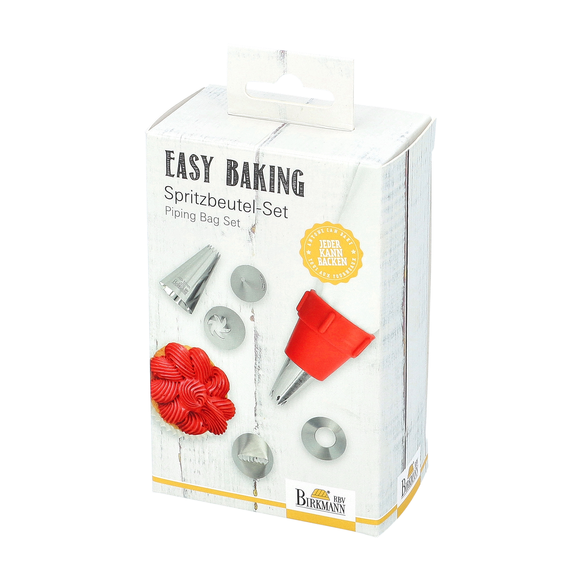 RBV Spritzbeutel-Set Easy Baking