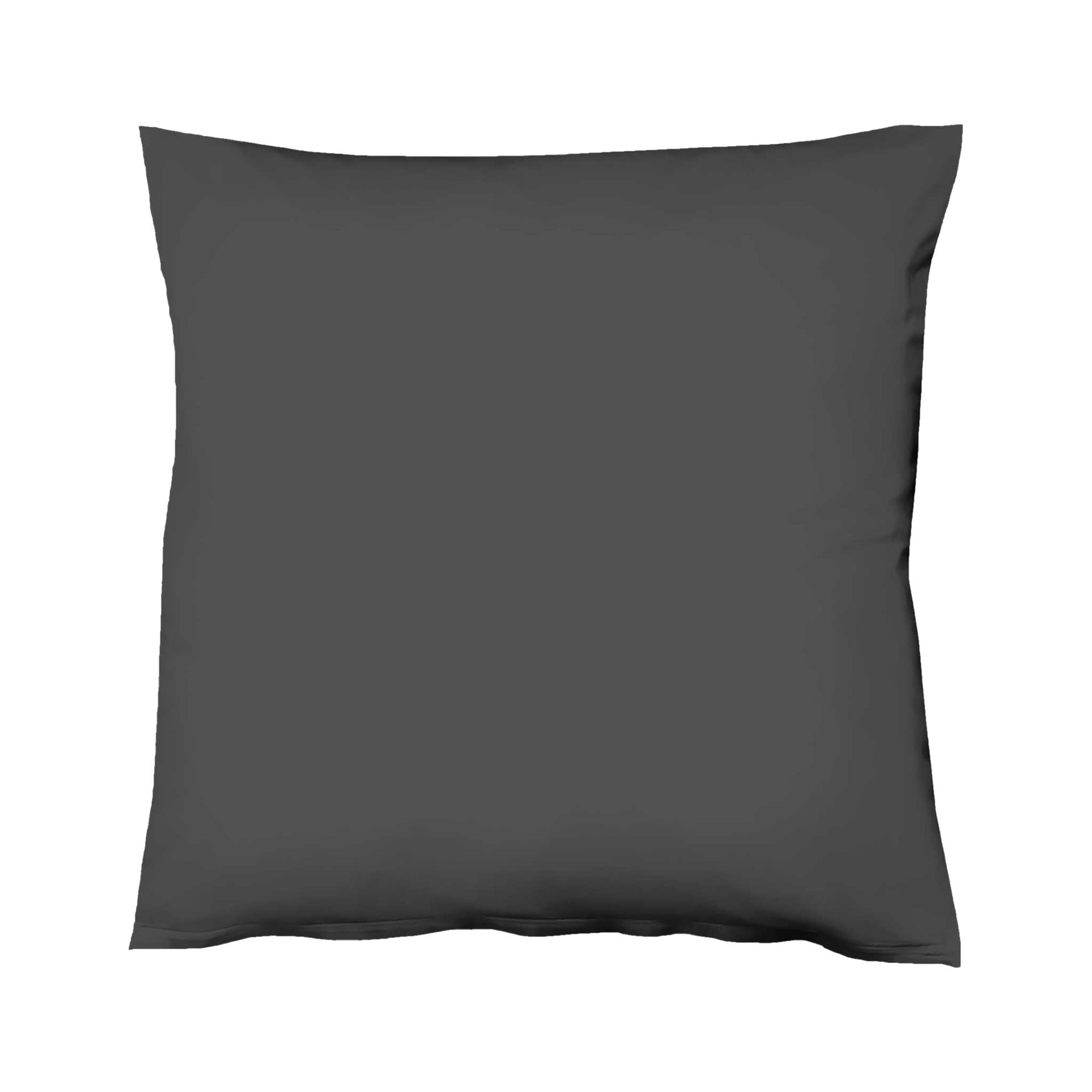Kissenhülle Colours Anthrazit 50x50cm Kissenhülle Colours Anthrazit 50x50cm