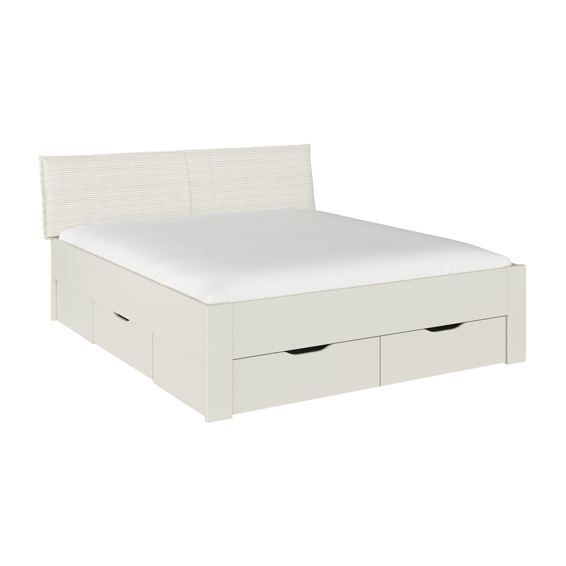 Bettrahmen Adria Beds 180x200 cm Beige 208*186*72