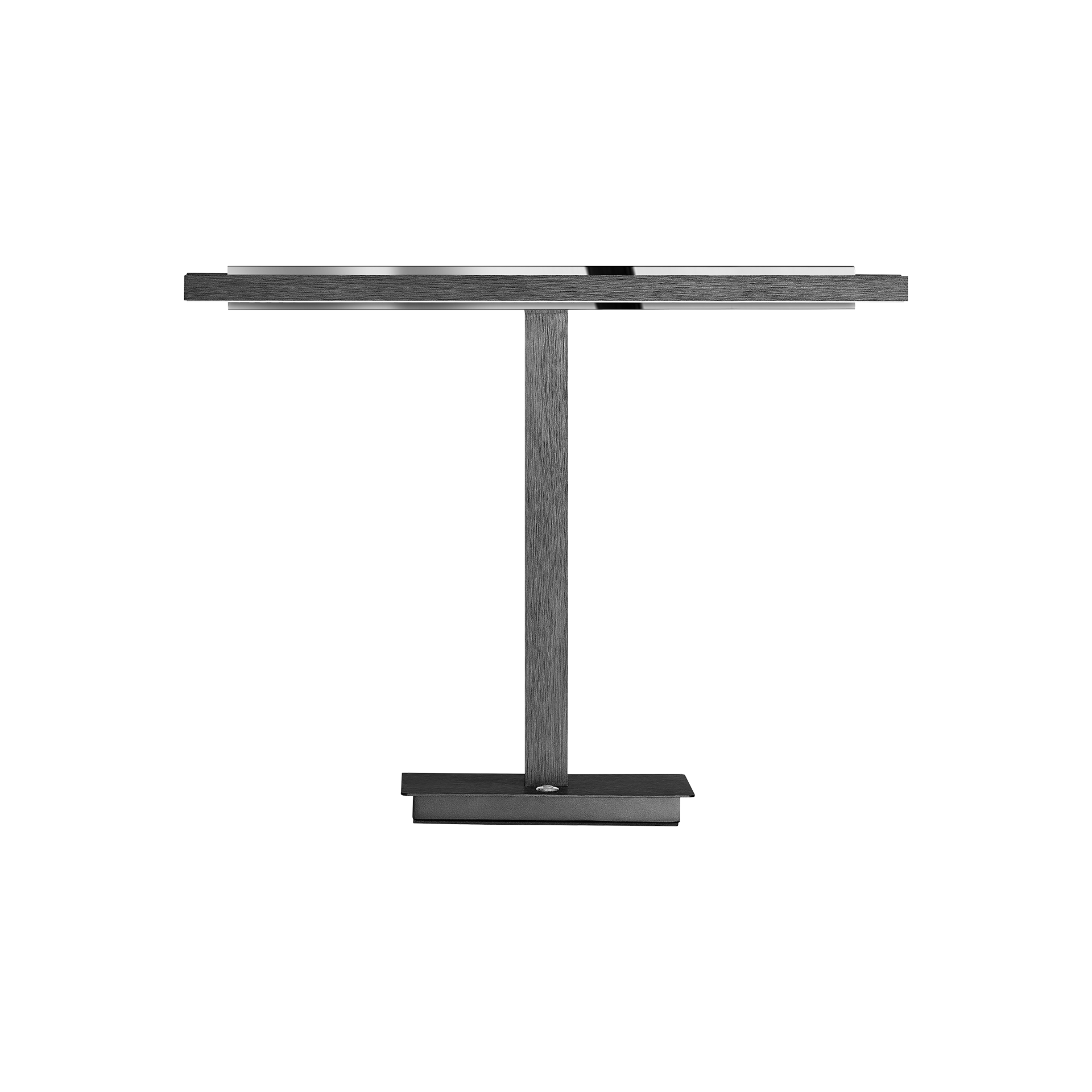 Tischleuchte BEN Silber Grau Tischleuchte BEN Silber Grau