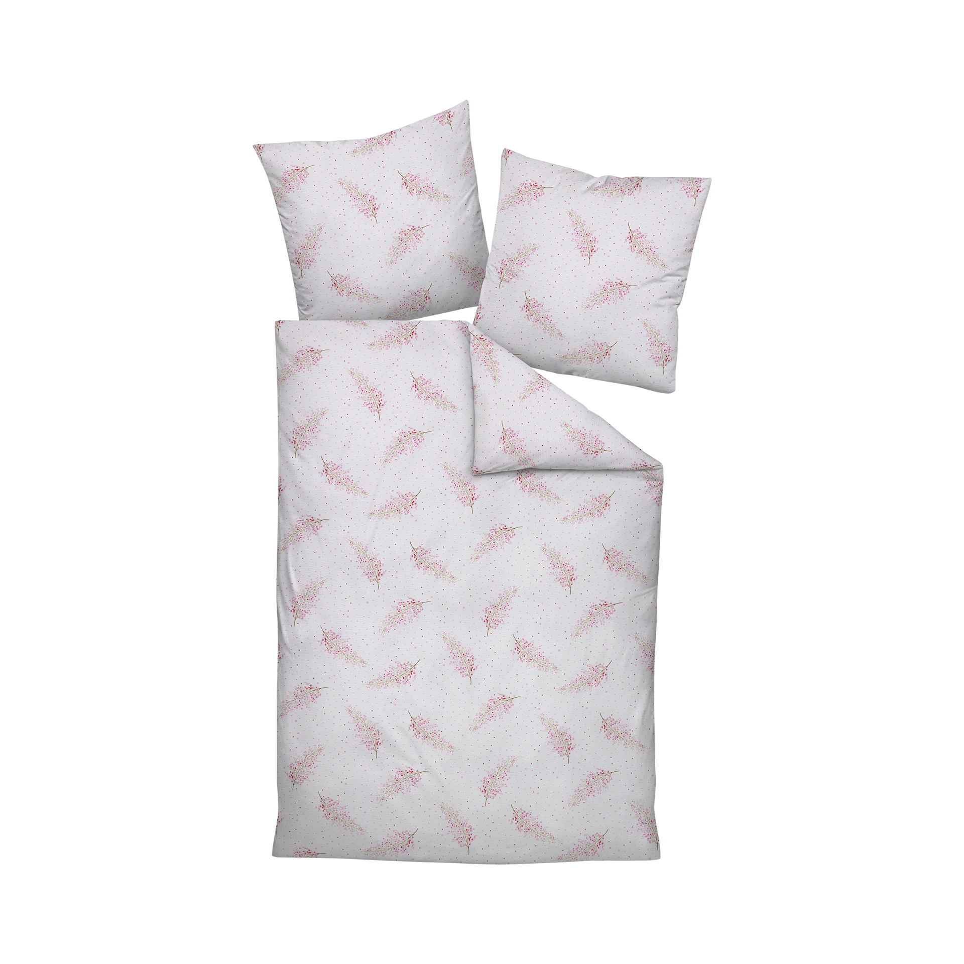Seersucker Bettwäsche Tango Rot-Rosa 155x220cm Seersucker Bettwäsche Tango Rot-Rosa 155x220cm