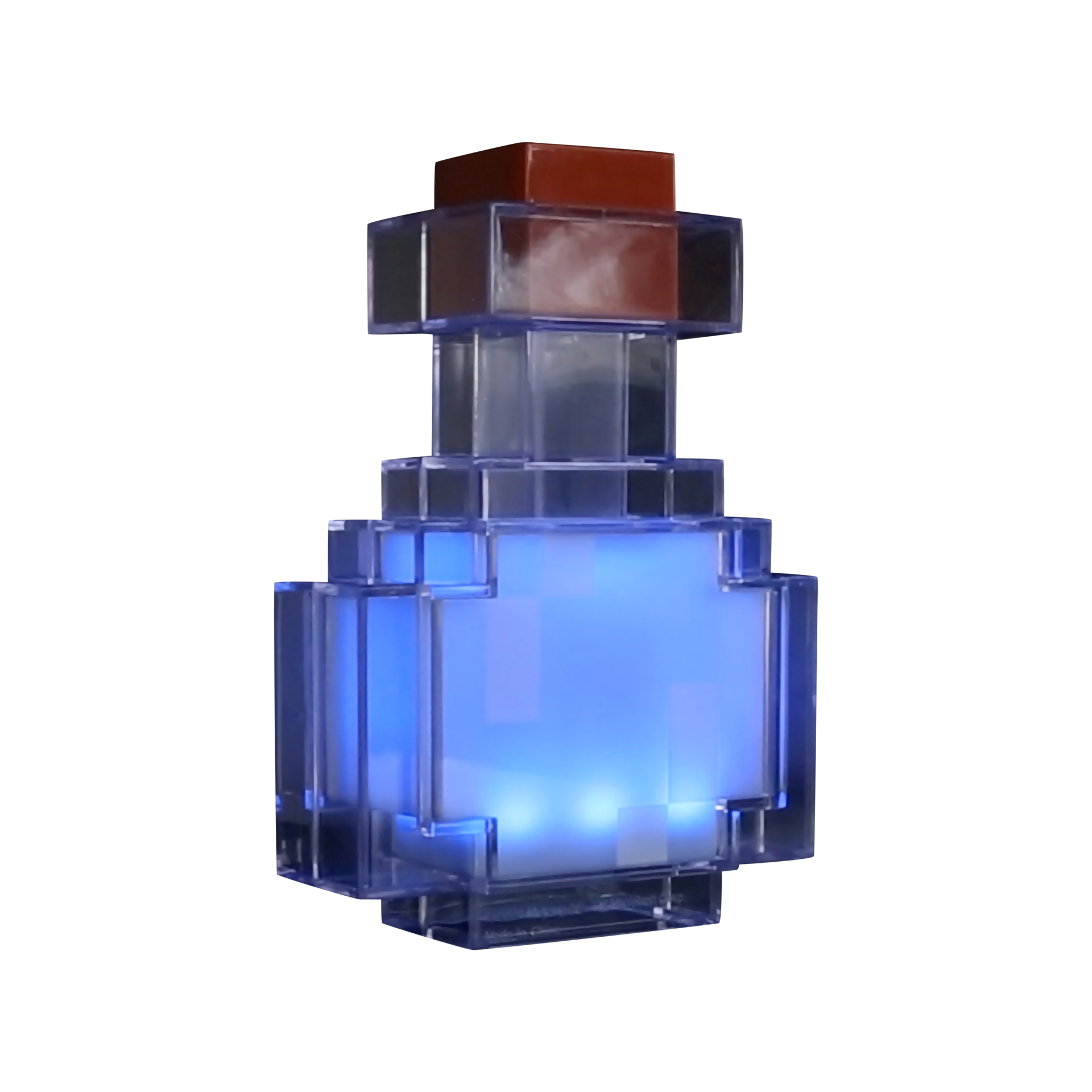 Minecraft Tischleuchte Potion Blau Minecraft Tischleuchte Potion Blau