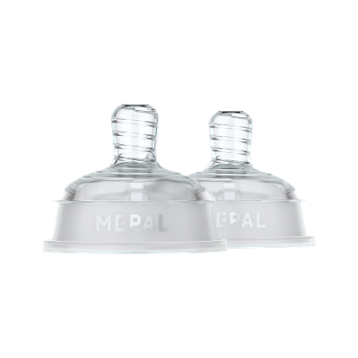 Babyflasche Mio Transparent