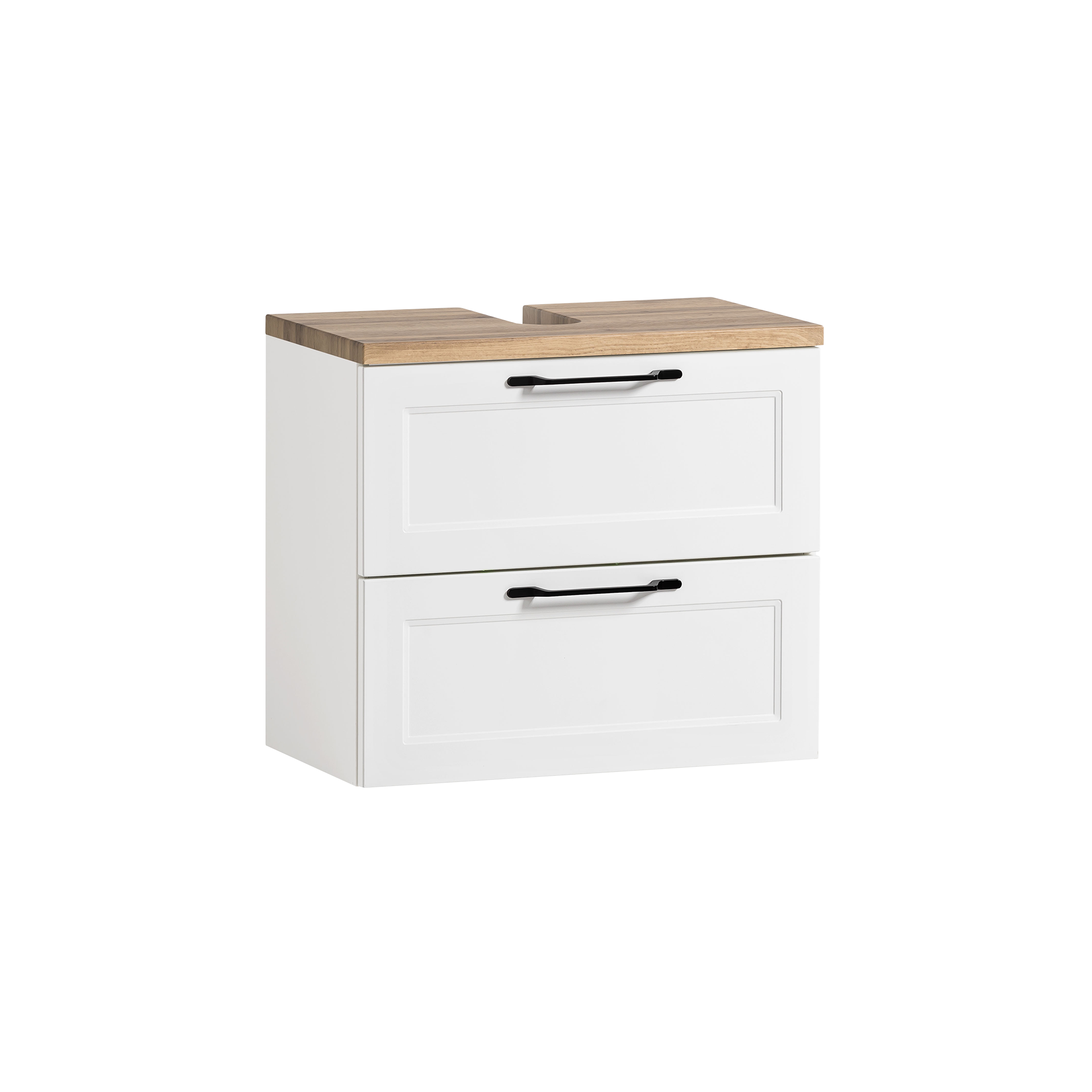 Waschbeckenunterschrank MELINA Weiß 35*60*56