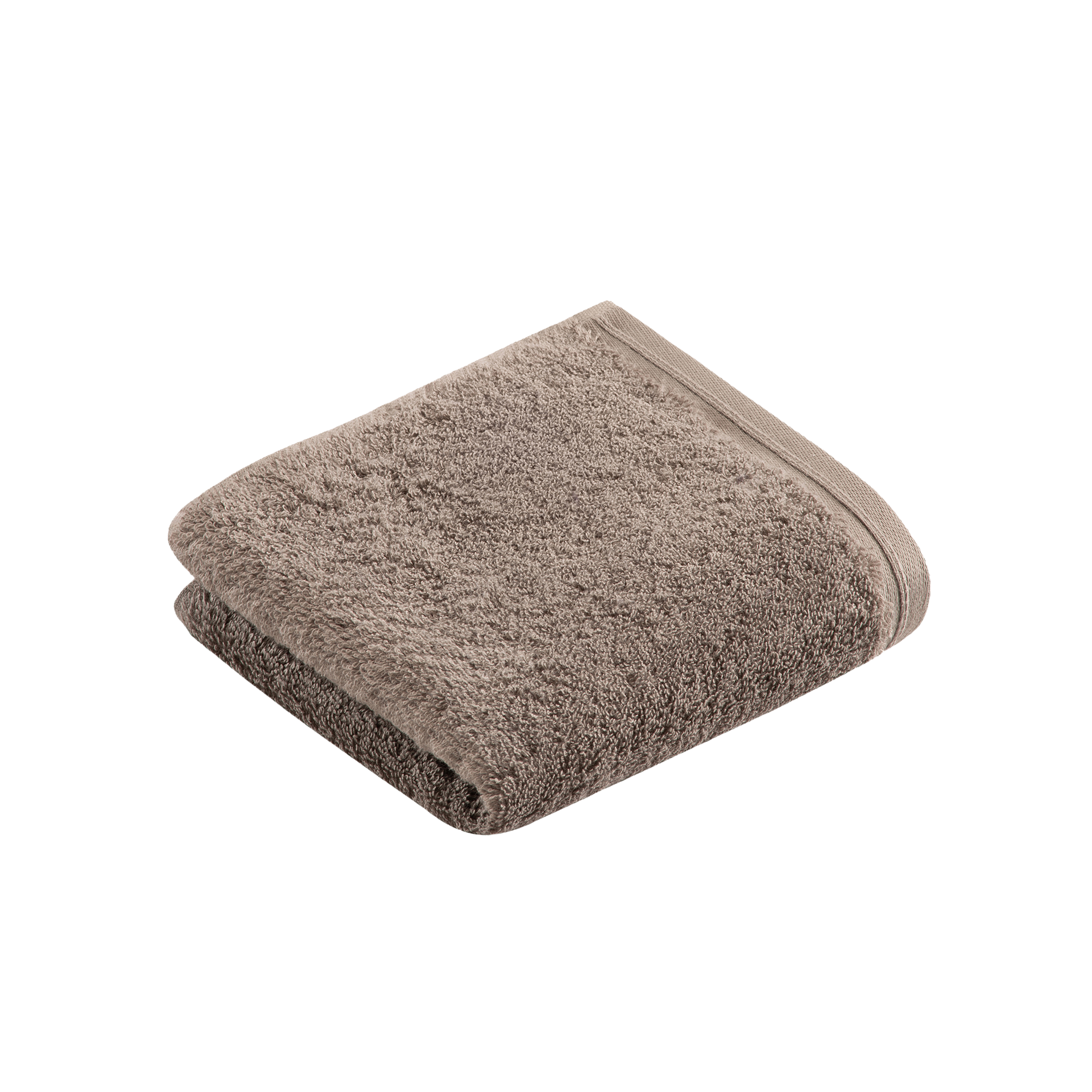 Vossen Gästehandtuch Vegan Life Pebblestone 40x60cm Vossen Gästehandtuch Vegan Life Pebblestone 40x60cm