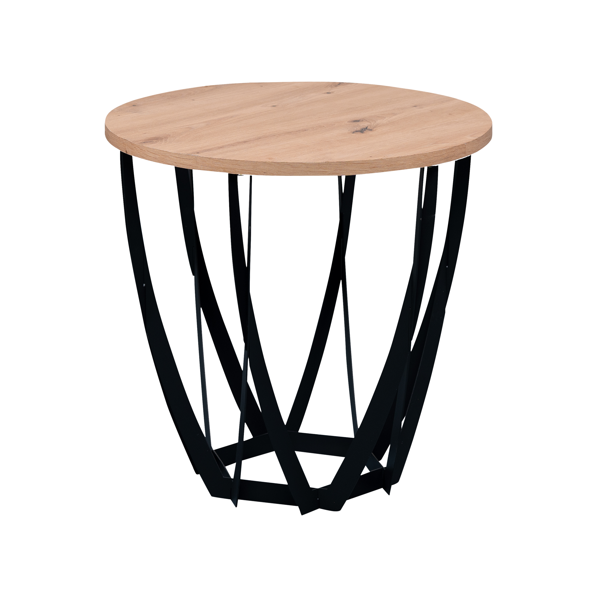 Beistelltisch Maylea Eichefarben 50*50*50 Beistelltisch Maylea Eichefarben 50*50*50